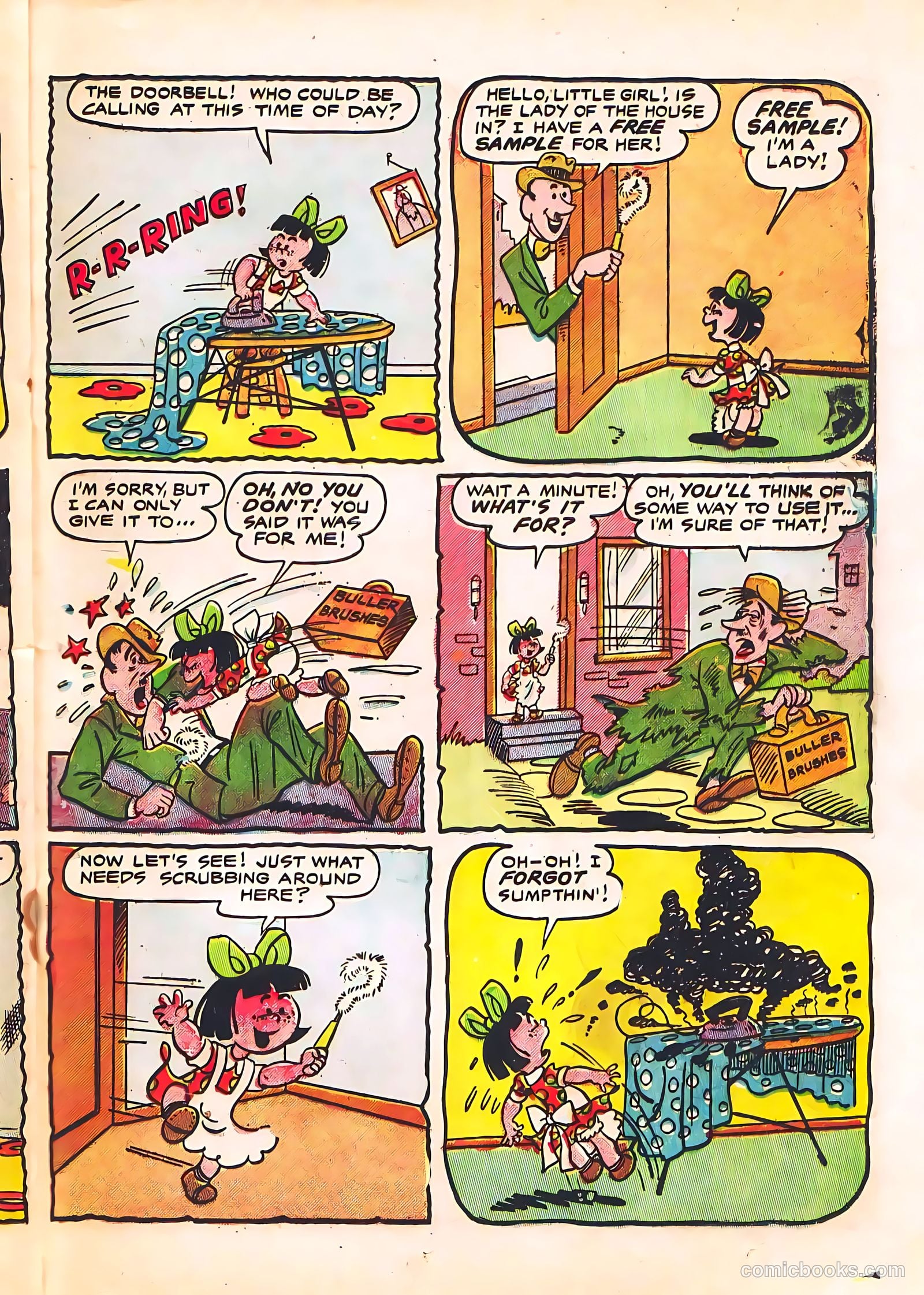 Sweetie Pie #2 — page 23 of 36