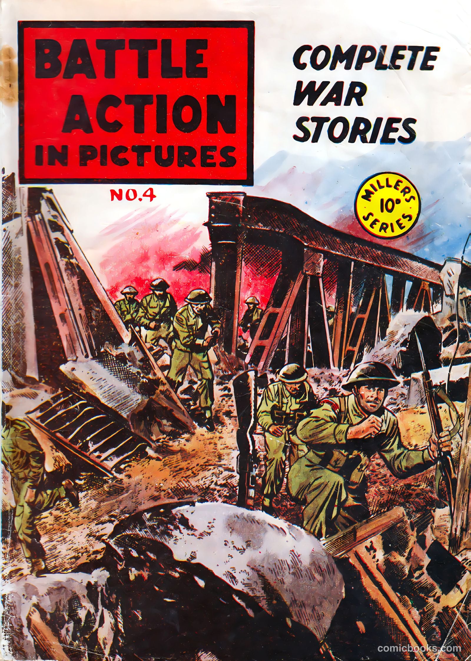 Battle Action in Pictures #4 — page 1 of 68