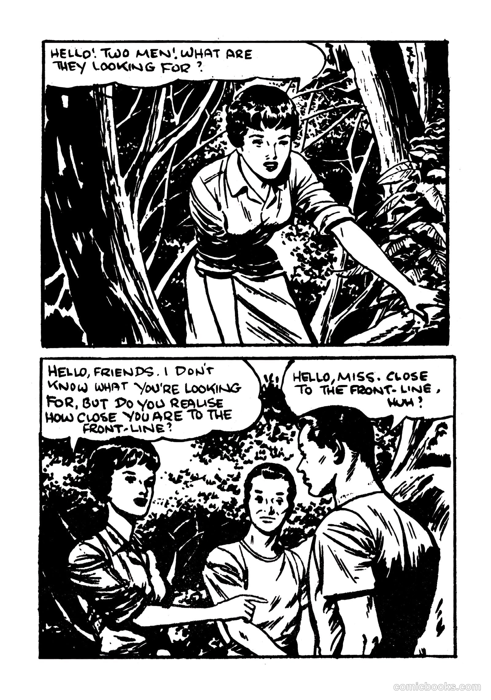 Battle Action in Pictures #4 — page 8 of 68