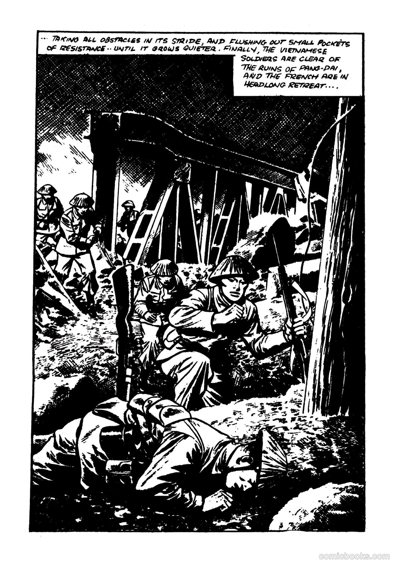 Battle Action in Pictures #4 — page 22 of 68