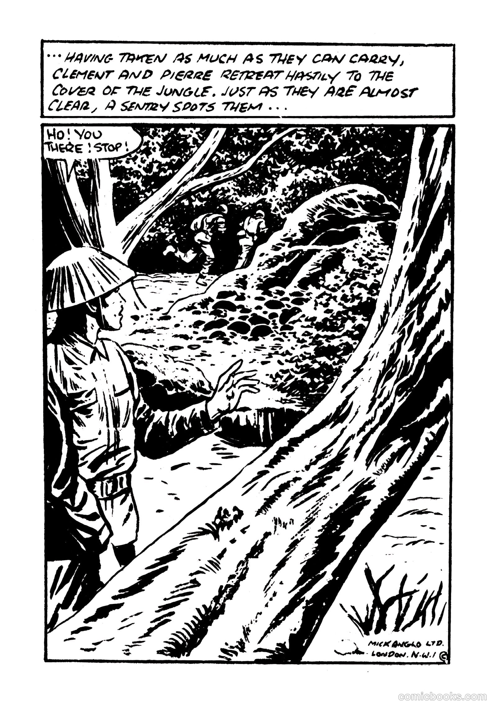 Battle Action in Pictures #4 — page 35 of 68