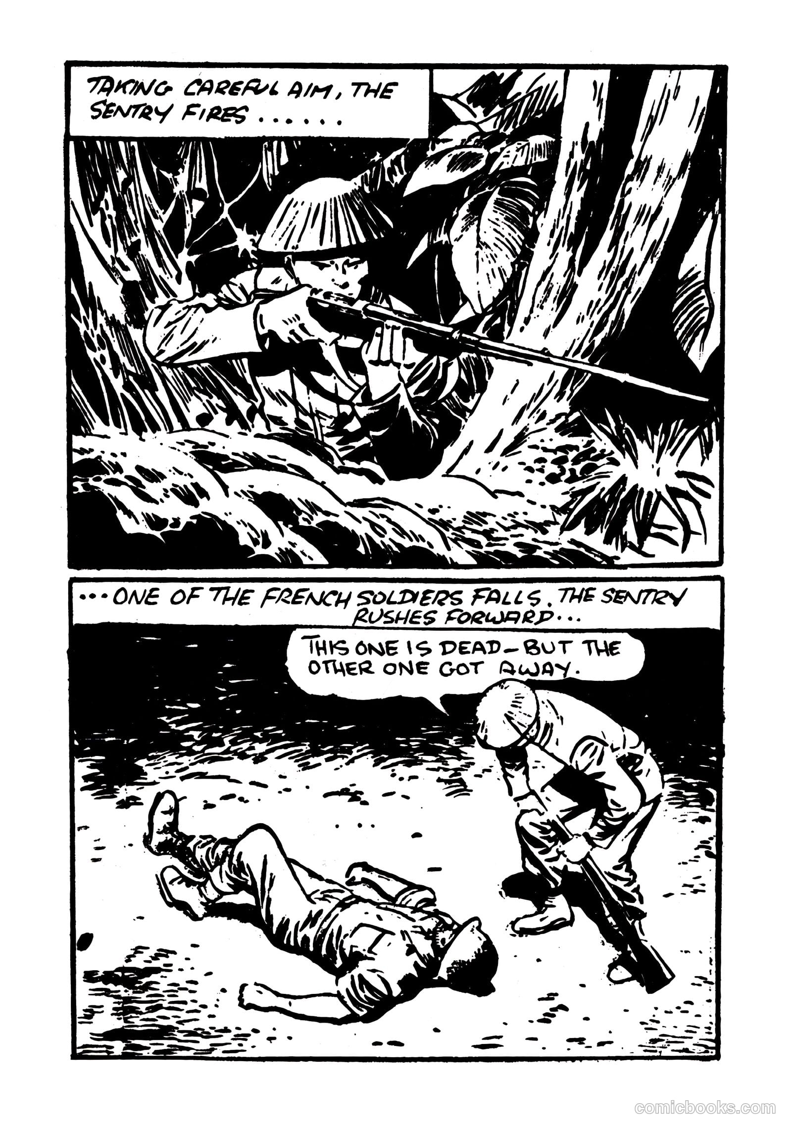 Battle Action in Pictures #4 — page 36 of 68