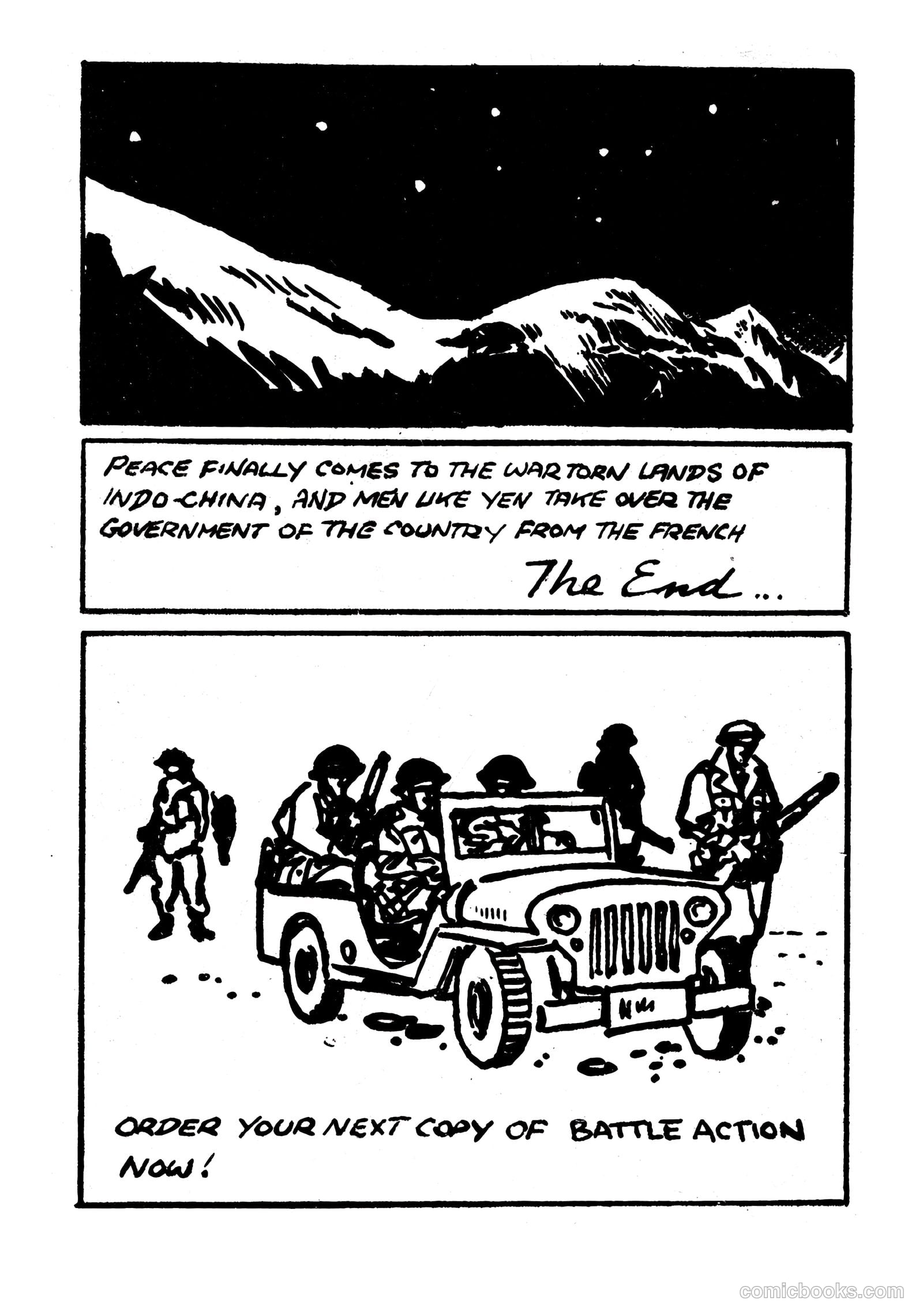 Battle Action in Pictures #4 — page 66 of 68