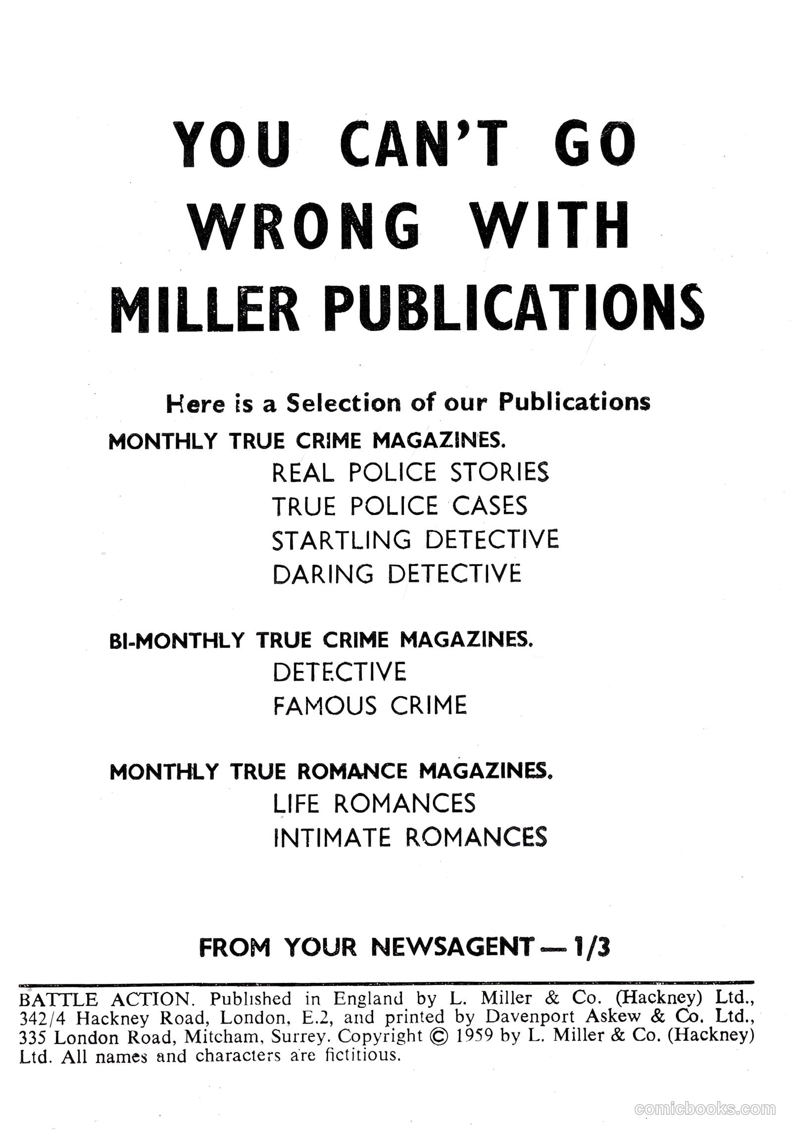 Battle Action in Pictures #4 — page 67 of 68