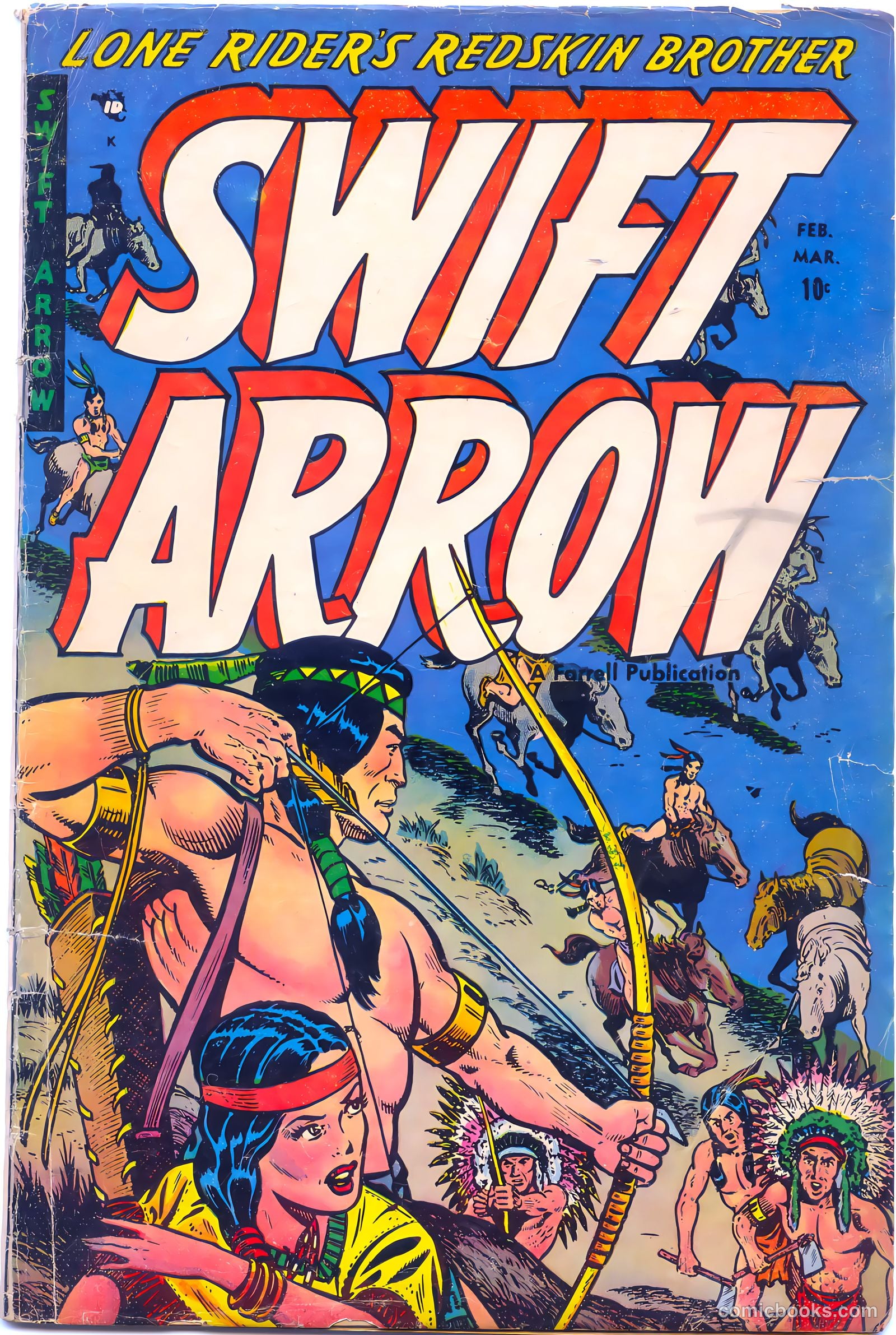 Swift Arrow #1 — page 1 of 36