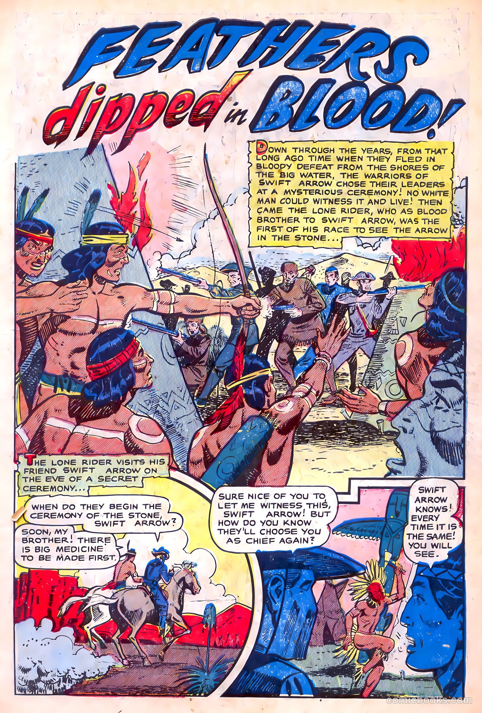 Swift Arrow #1 — page 3 of 36