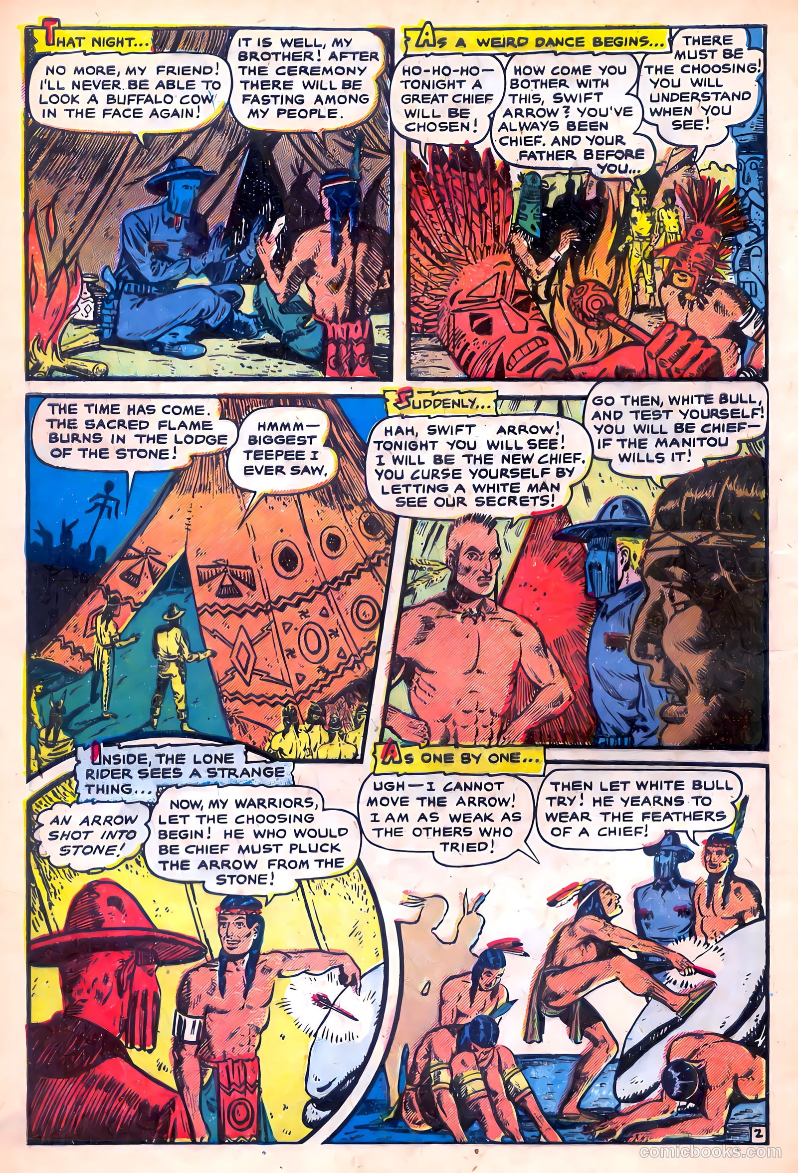 Swift Arrow #1 — page 4 of 36