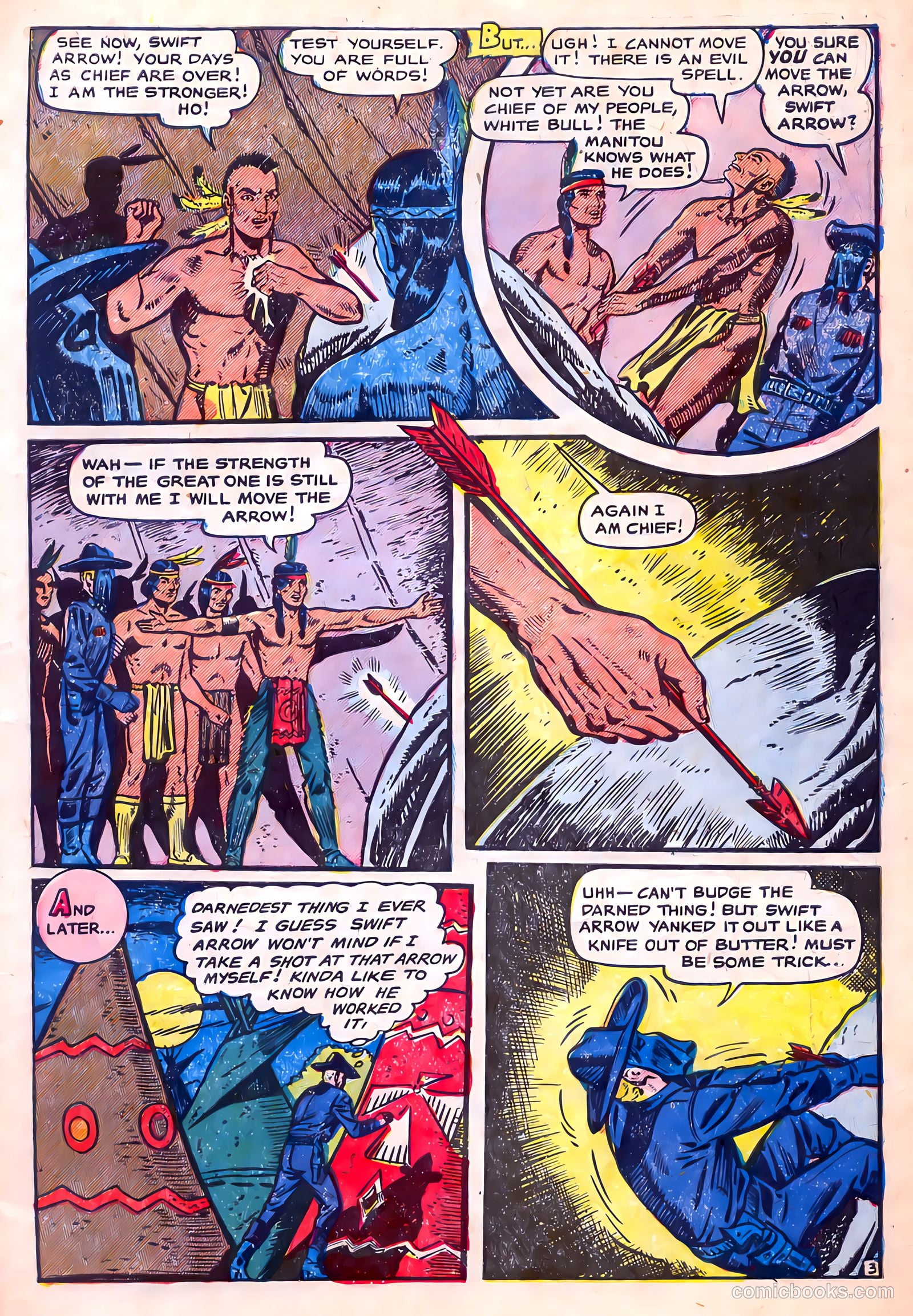 Swift Arrow #1 — page 5 of 36