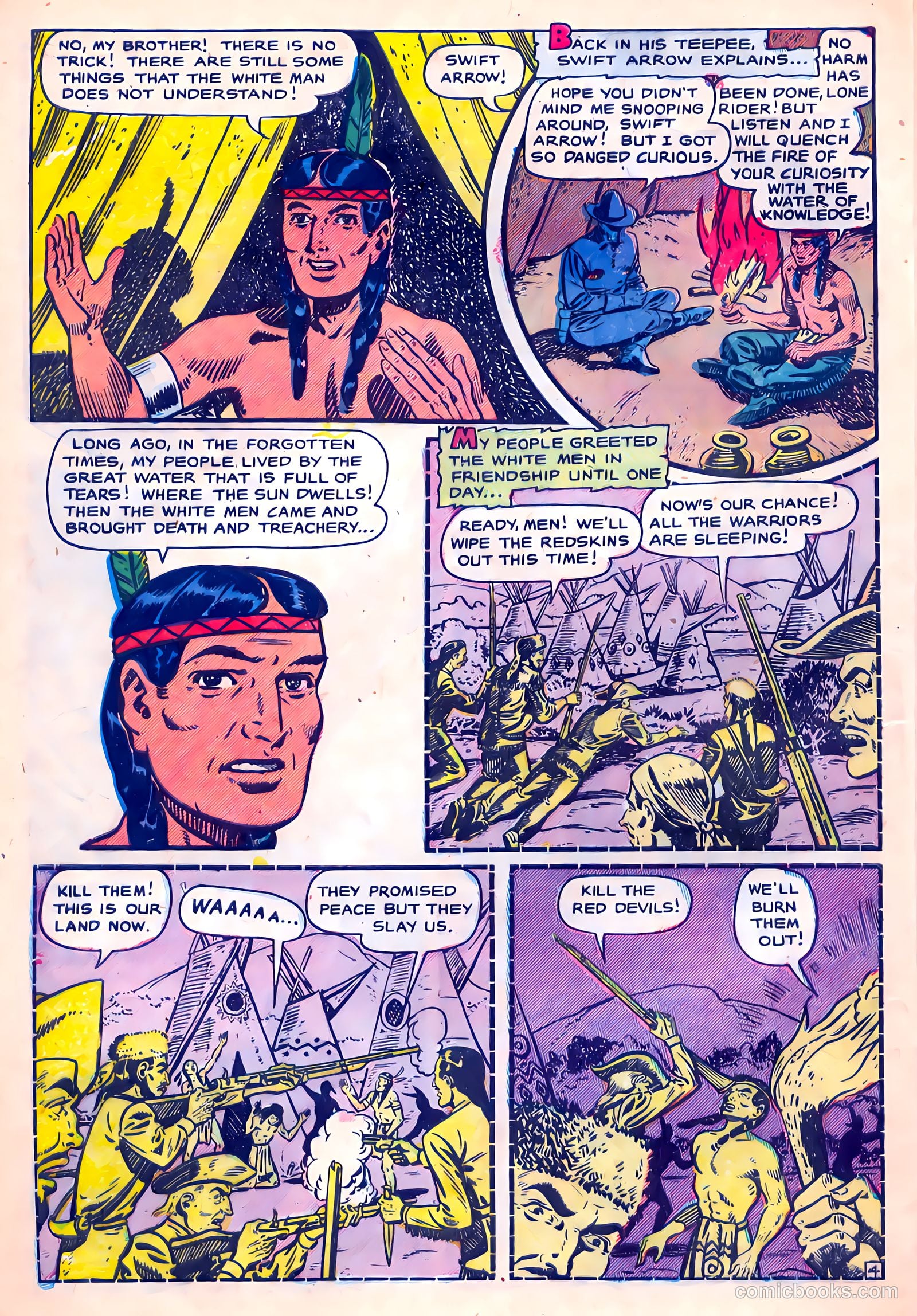 Swift Arrow #1 — page 6 of 36
