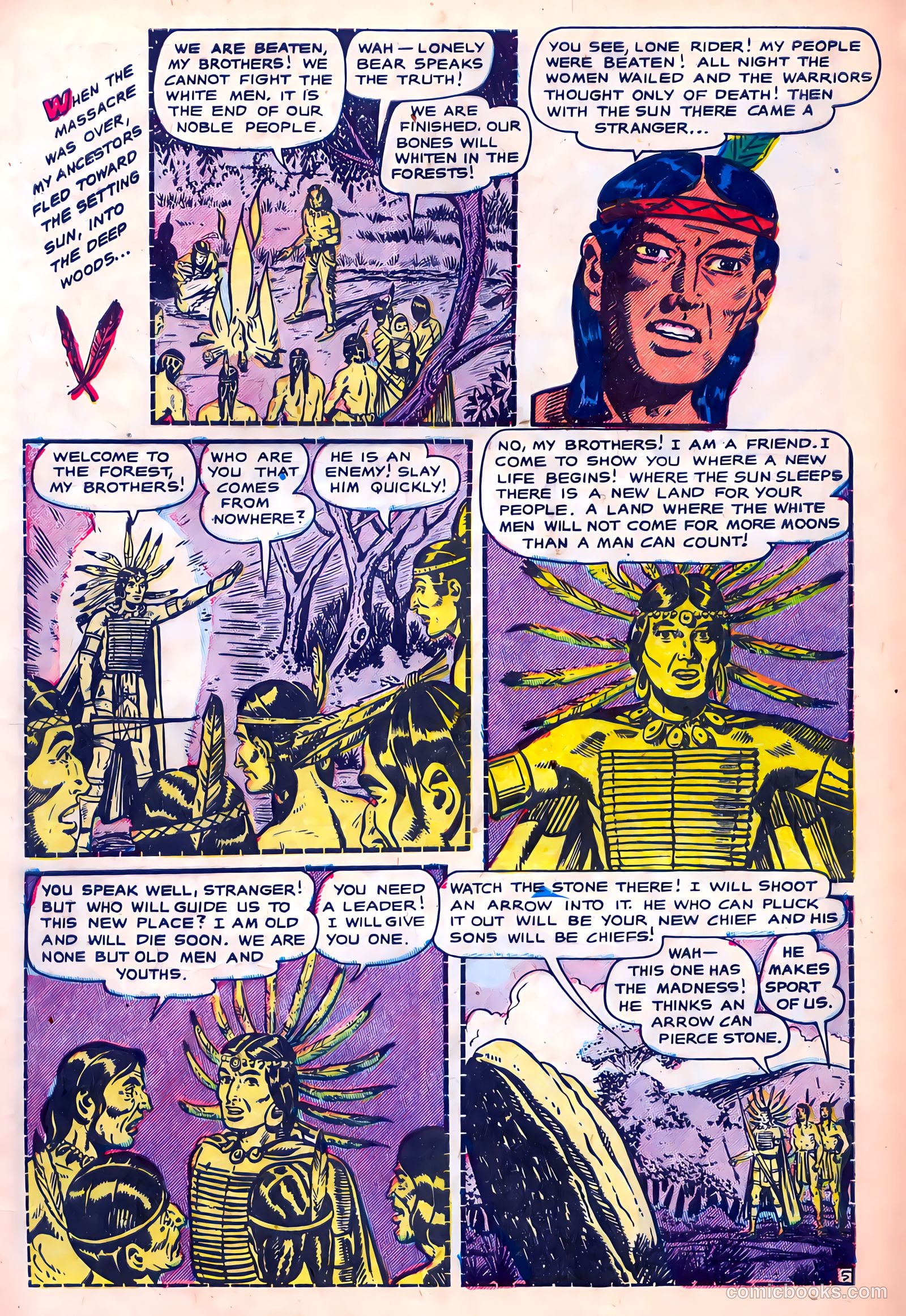 Swift Arrow #1 — page 7 of 36