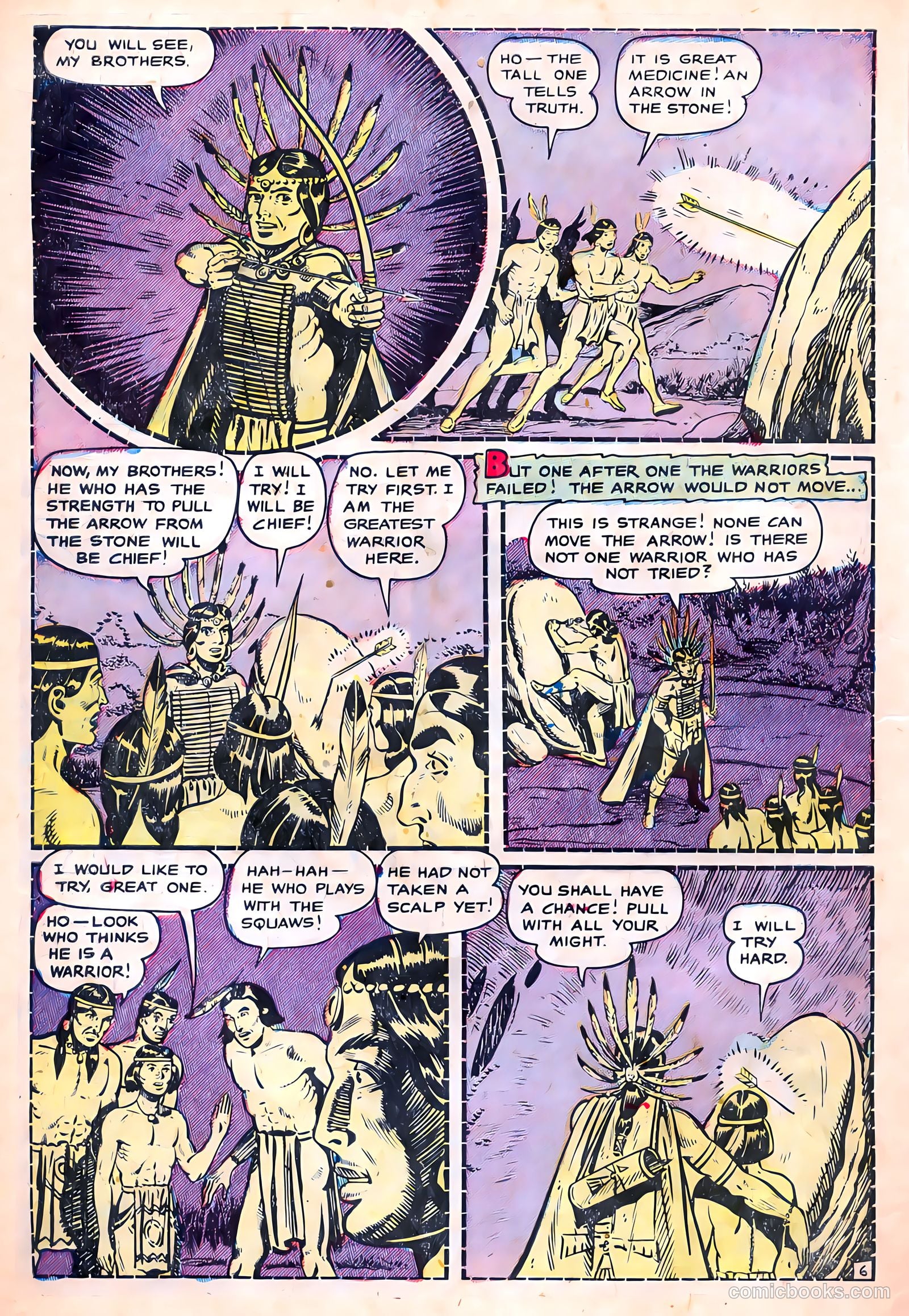Swift Arrow #1 — page 8 of 36