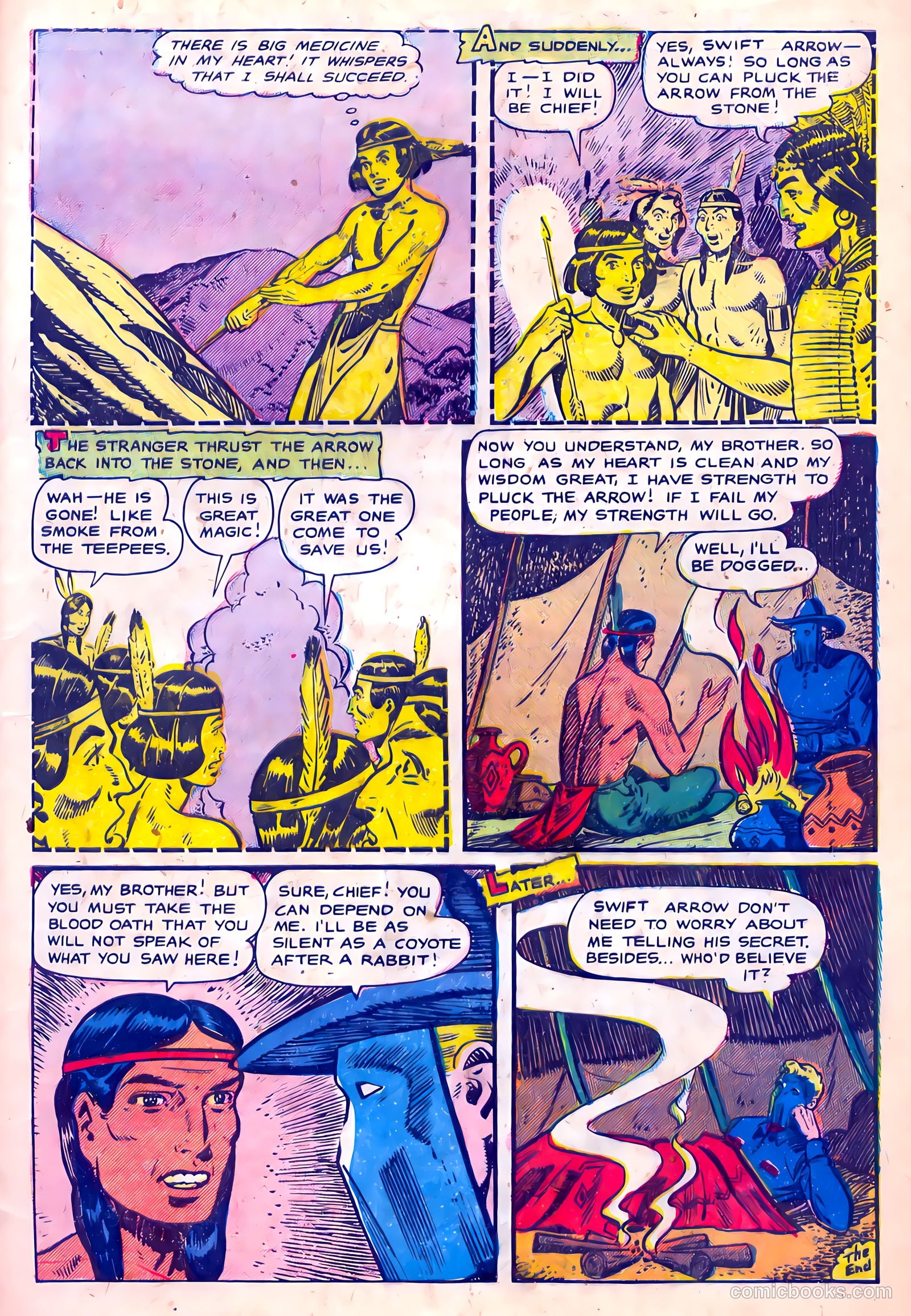 Swift Arrow #1 — page 9 of 36