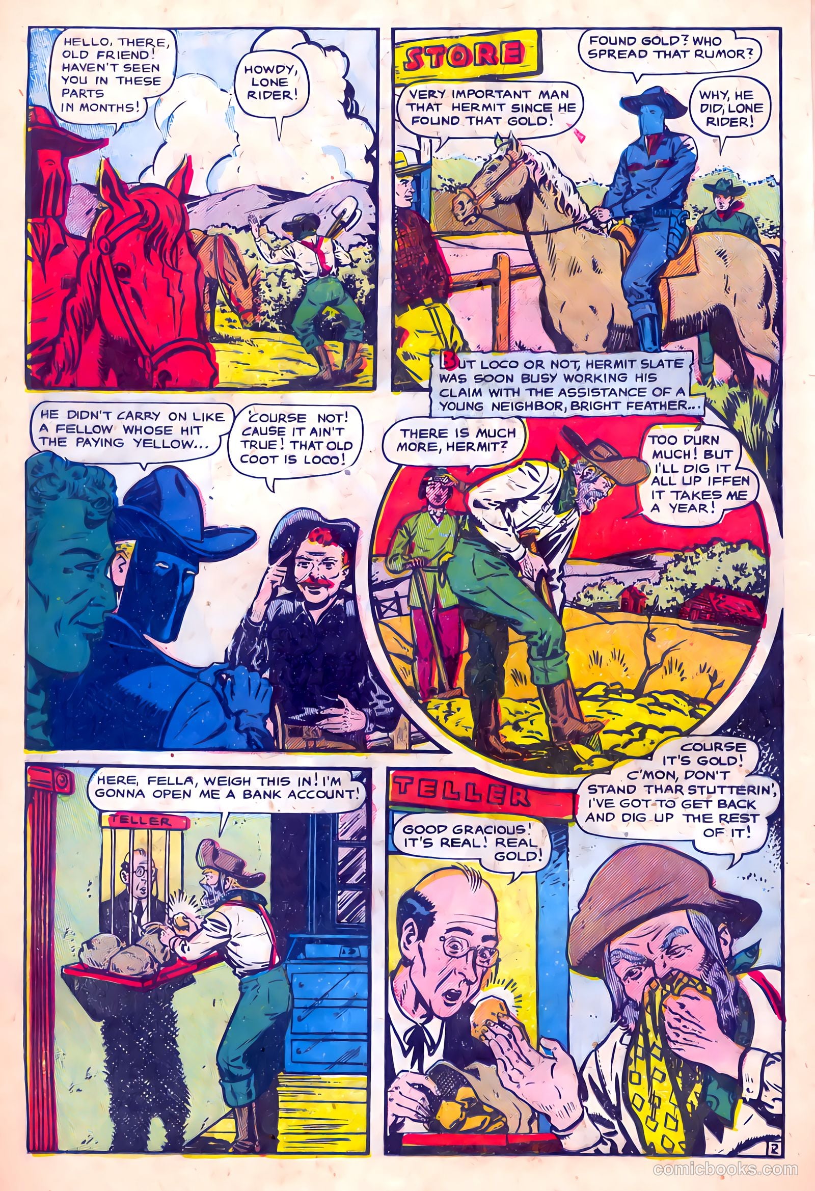 Swift Arrow #1 — page 12 of 36