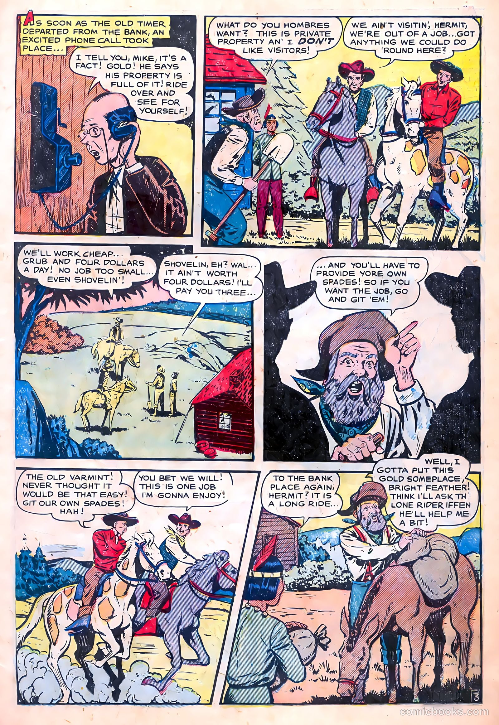 Swift Arrow #1 — page 13 of 36