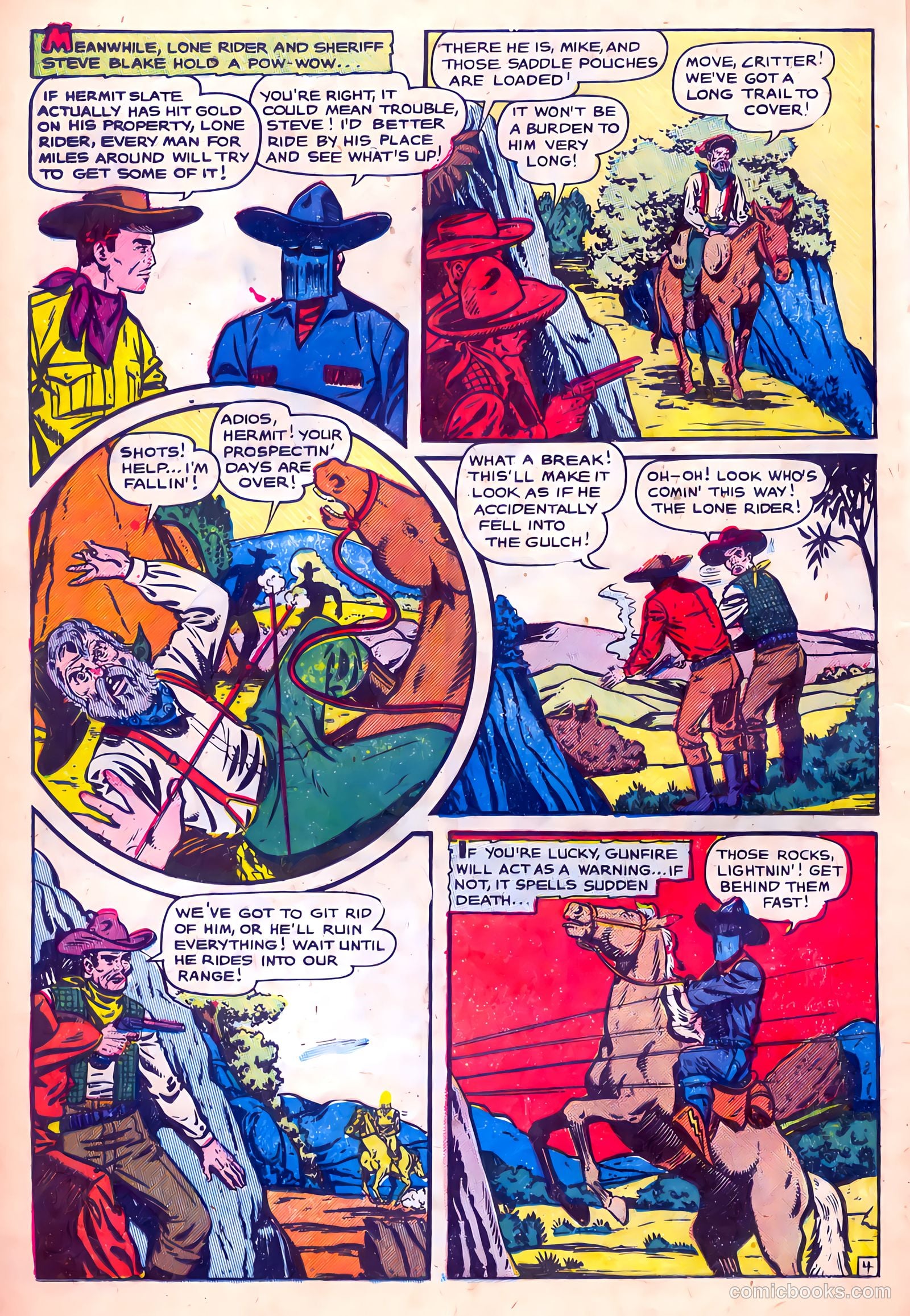 Swift Arrow #1 — page 14 of 36