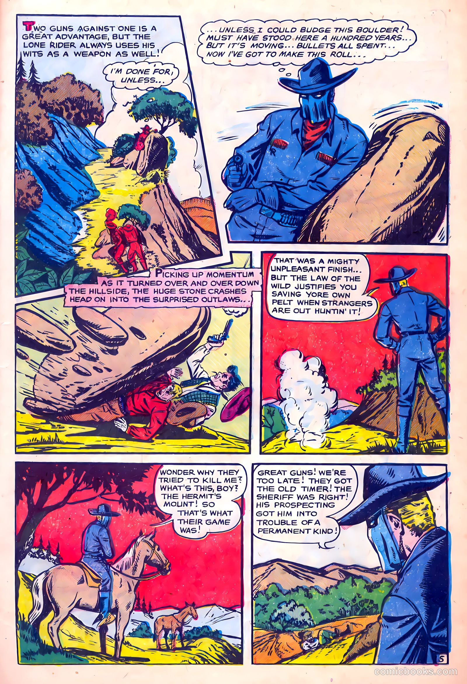 Swift Arrow #1 — page 15 of 36