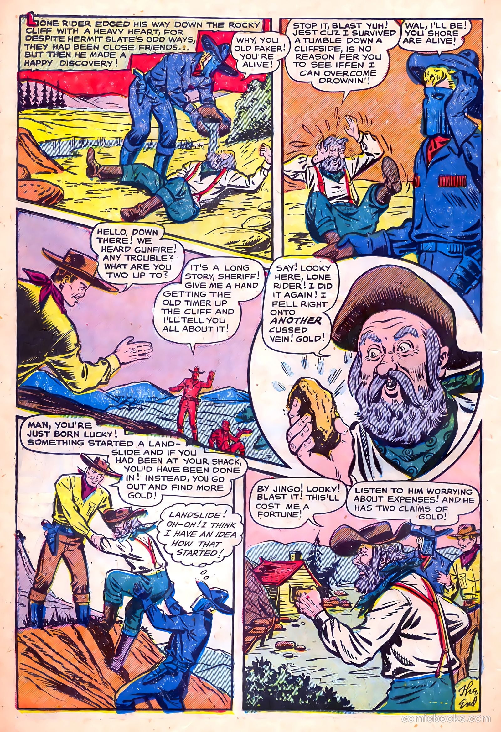 Swift Arrow #1 — page 16 of 36