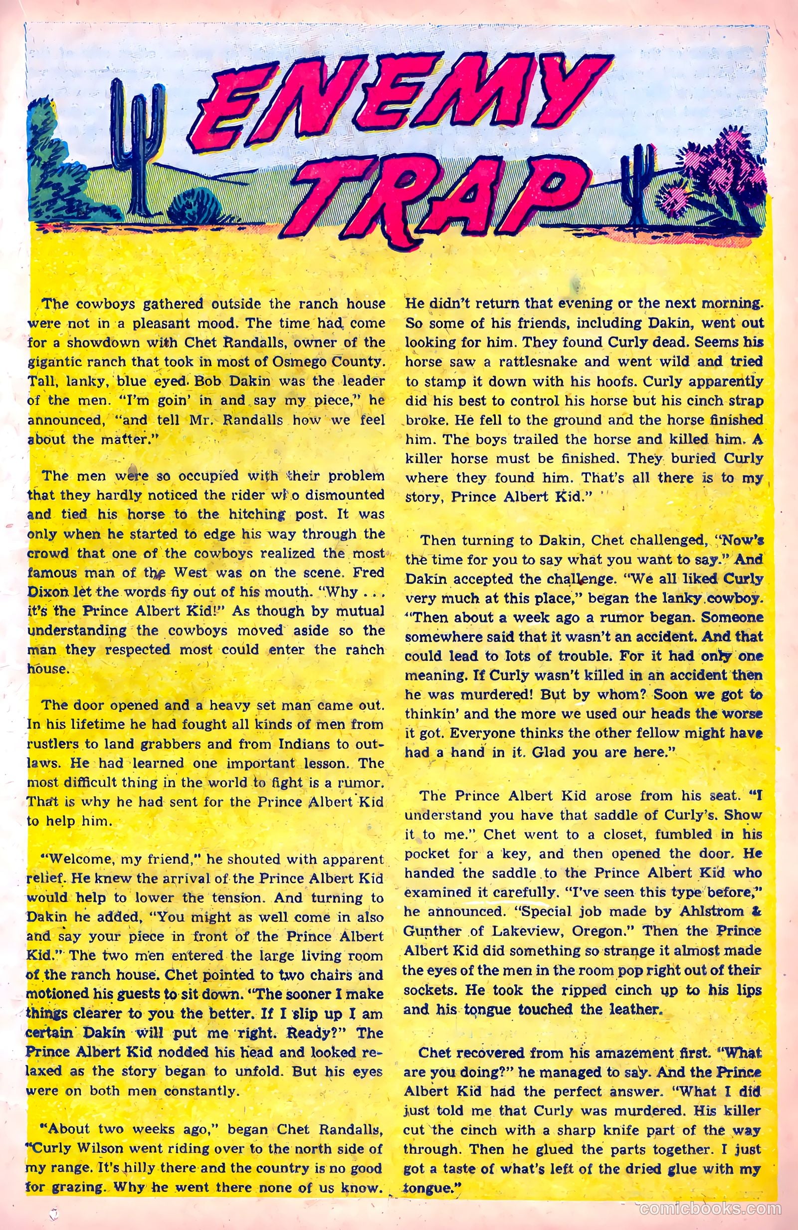 Swift Arrow #1 — page 17 of 36