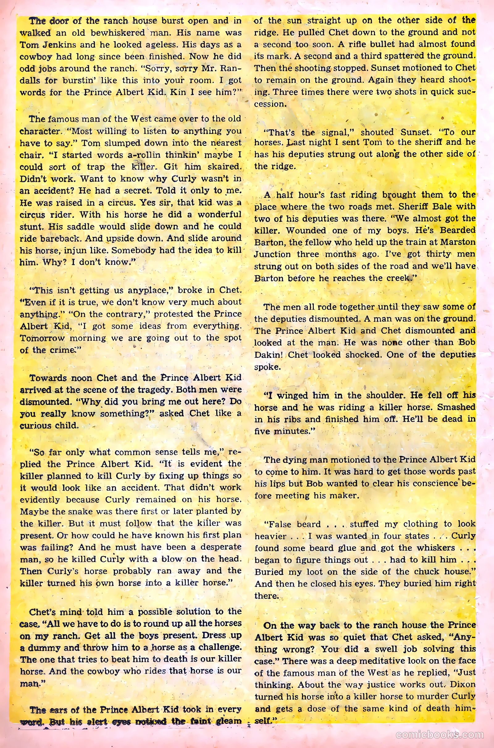 Swift Arrow #1 — page 18 of 36