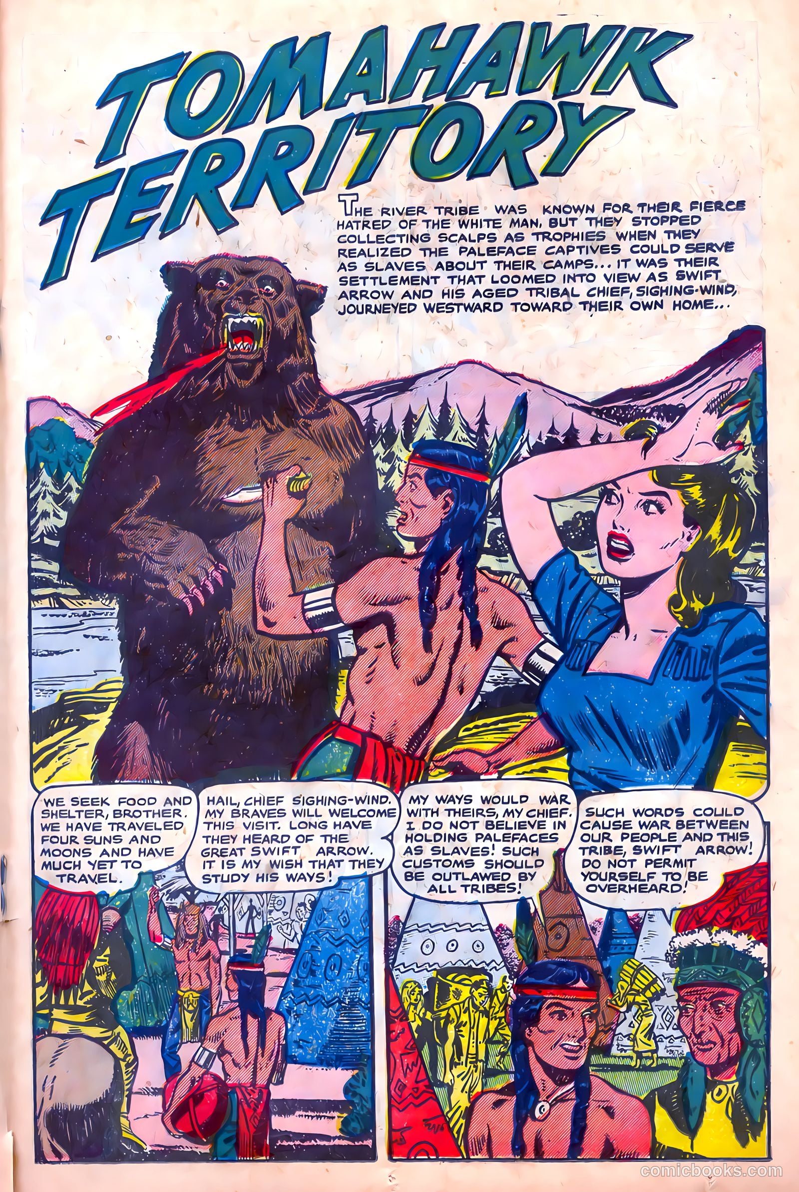 Swift Arrow #1 — page 19 of 36