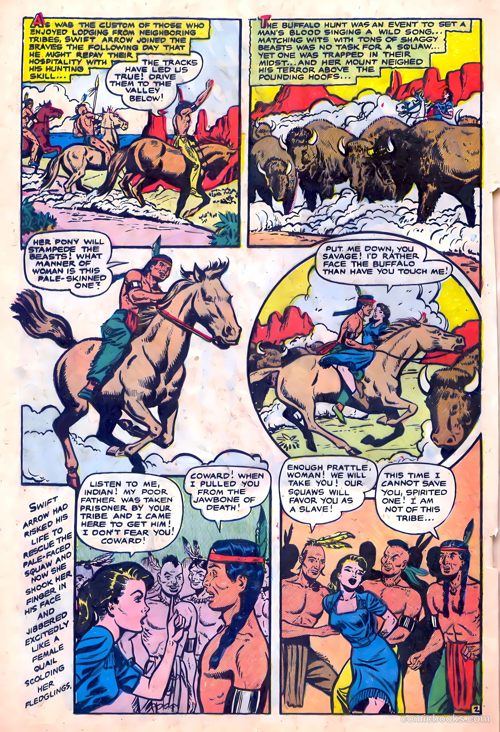 Swift Arrow #1 — page 20 of 36