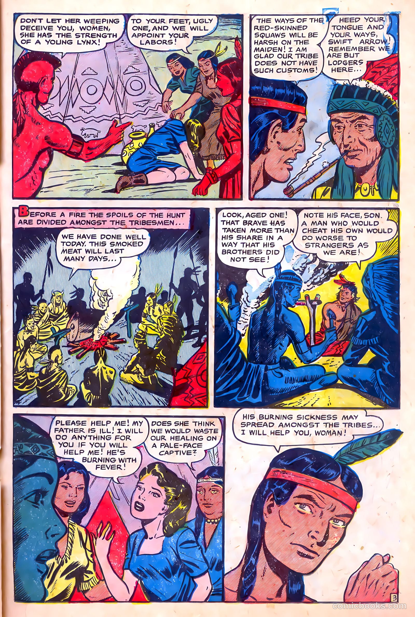 Swift Arrow #1 — page 21 of 36
