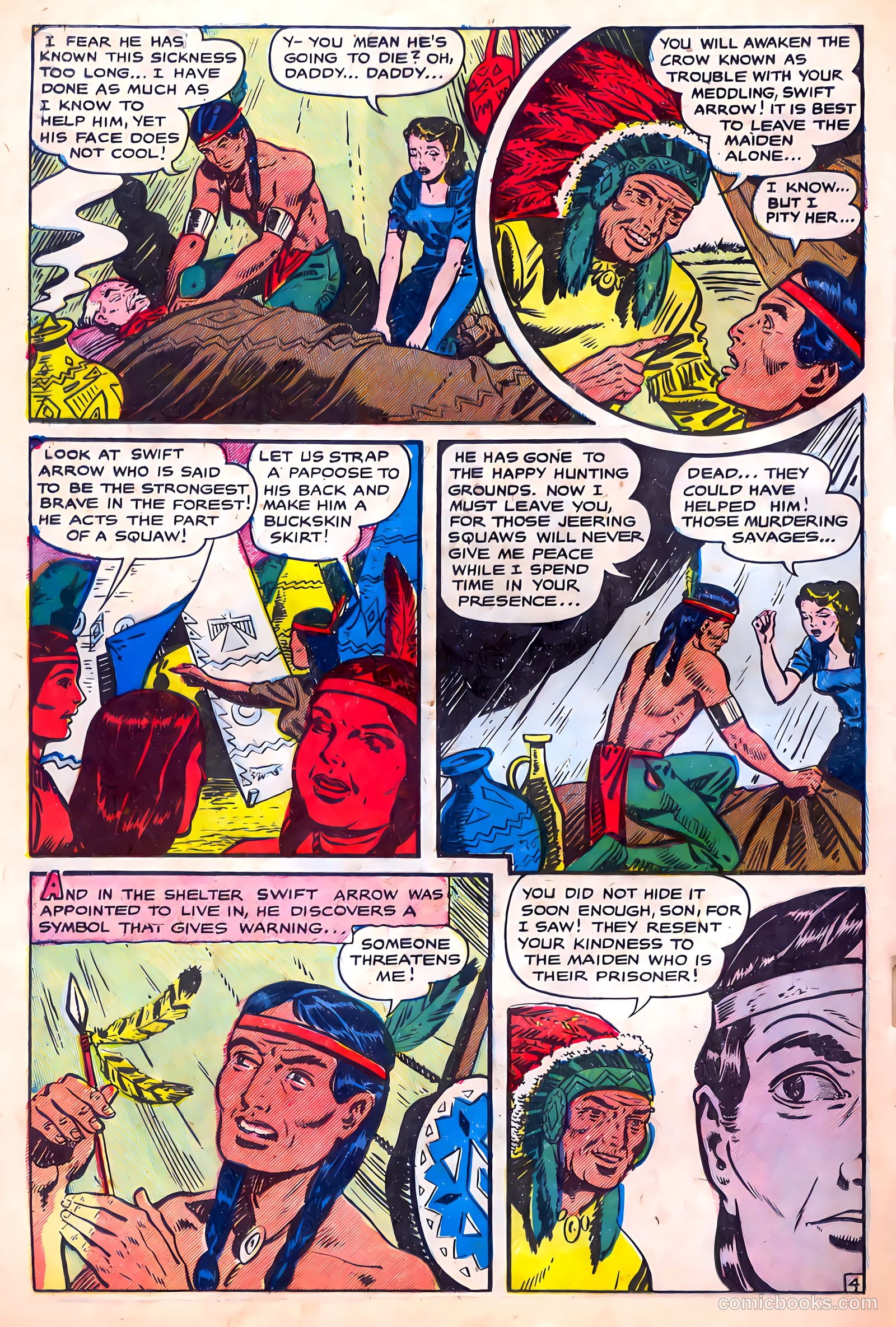 Swift Arrow #1 — page 22 of 36