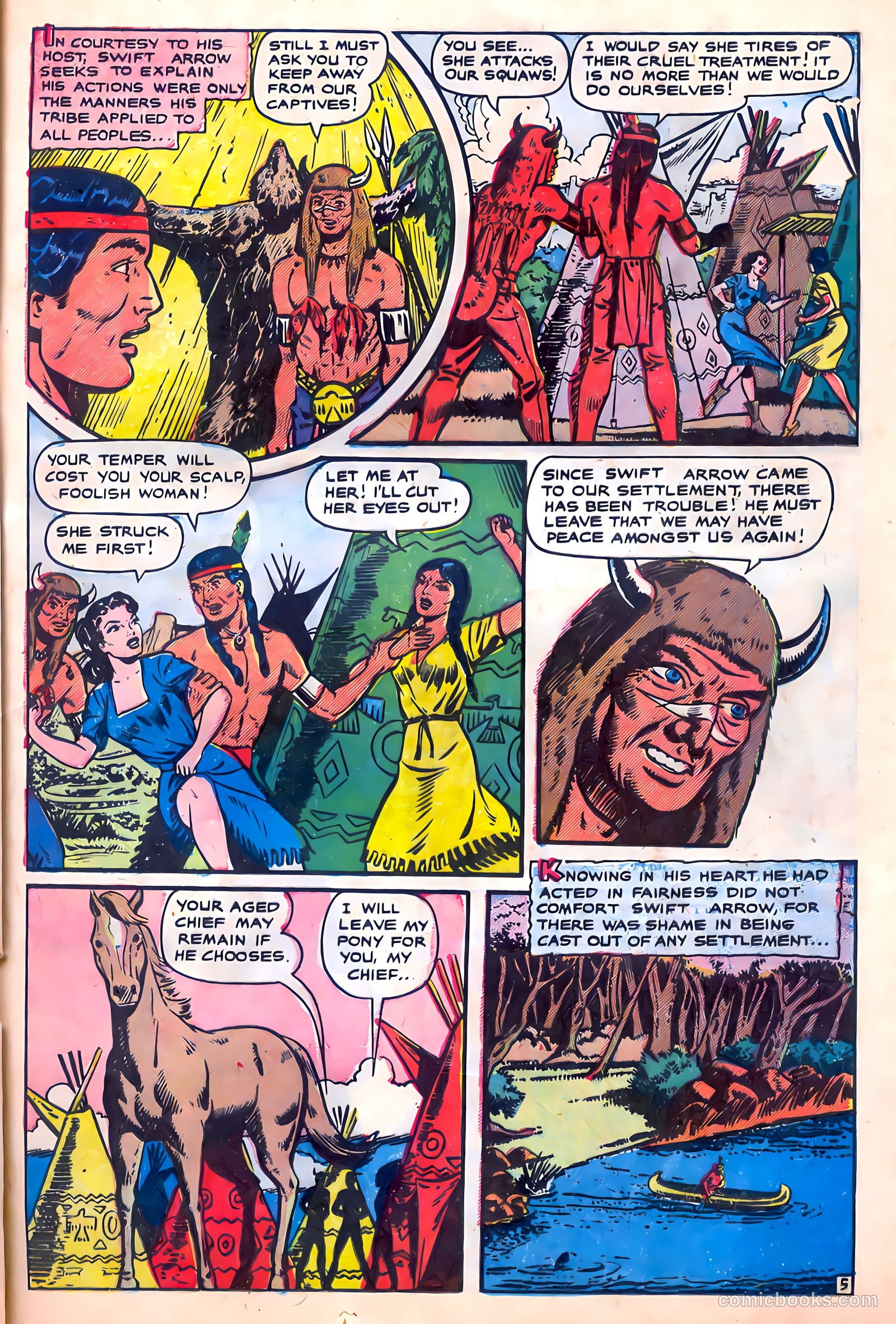 Swift Arrow #1 — page 23 of 36
