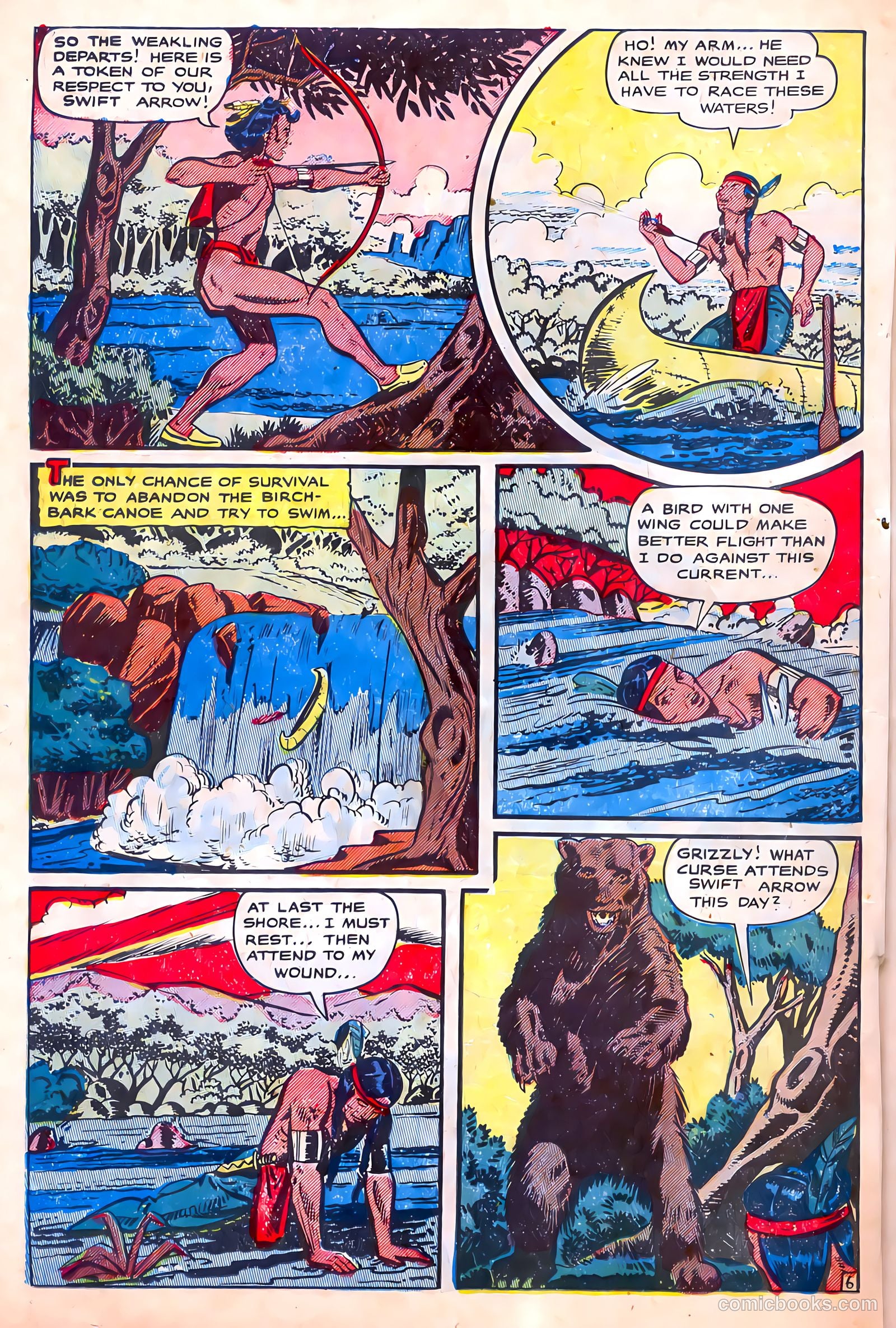 Swift Arrow #1 — page 24 of 36