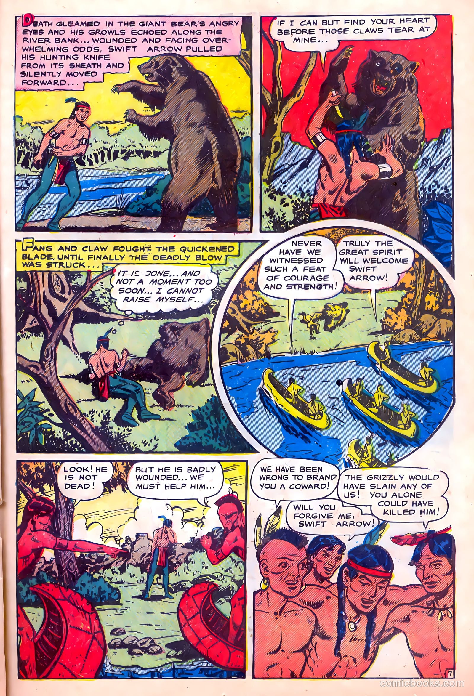 Swift Arrow #1 — page 25 of 36