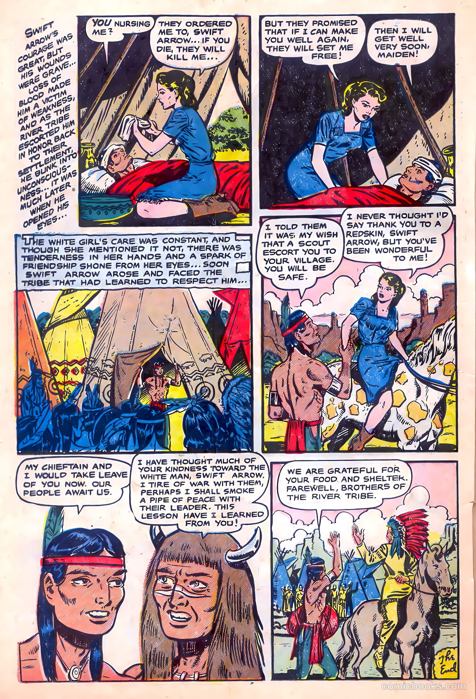 Swift Arrow #1 — page 26 of 36