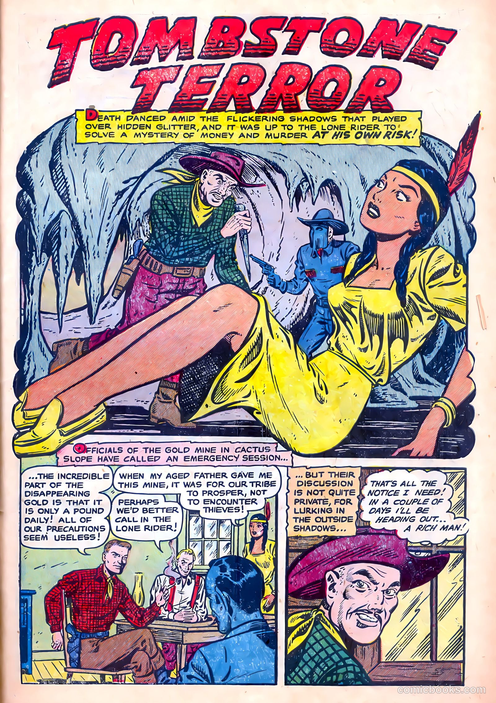 Swift Arrow #1 — page 27 of 36