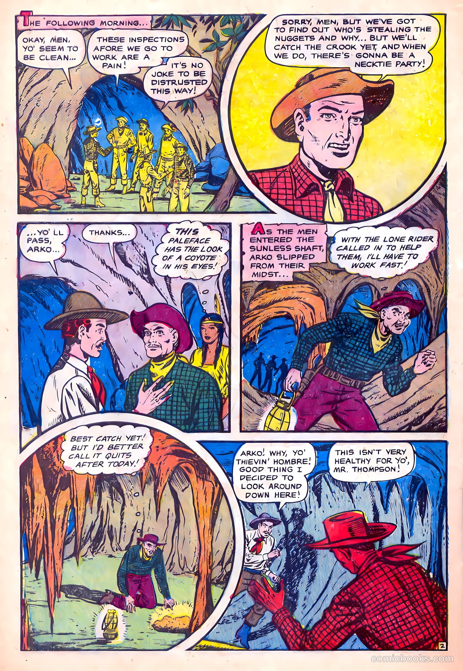 Swift Arrow #1 — page 28 of 36