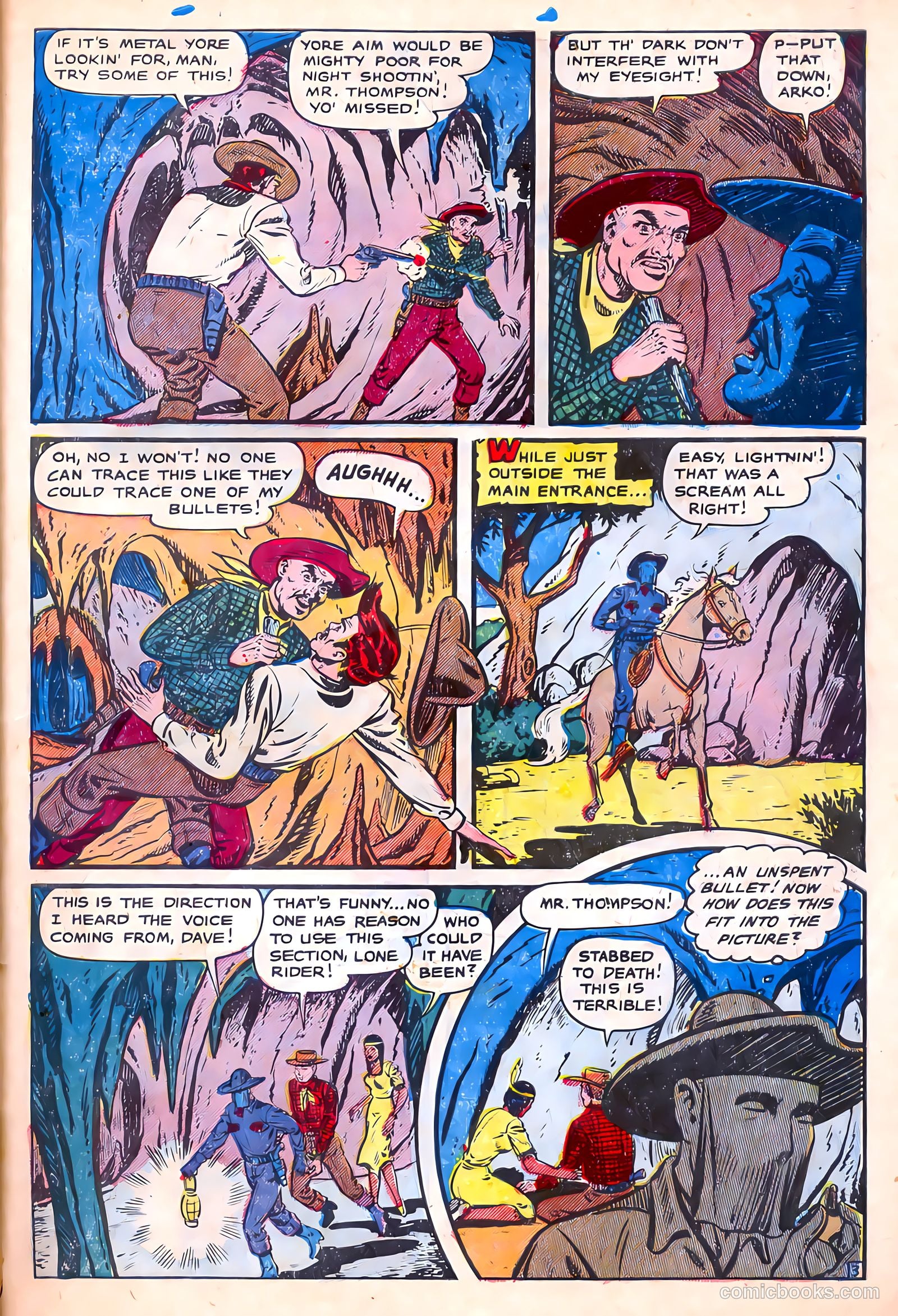 Swift Arrow #1 — page 29 of 36