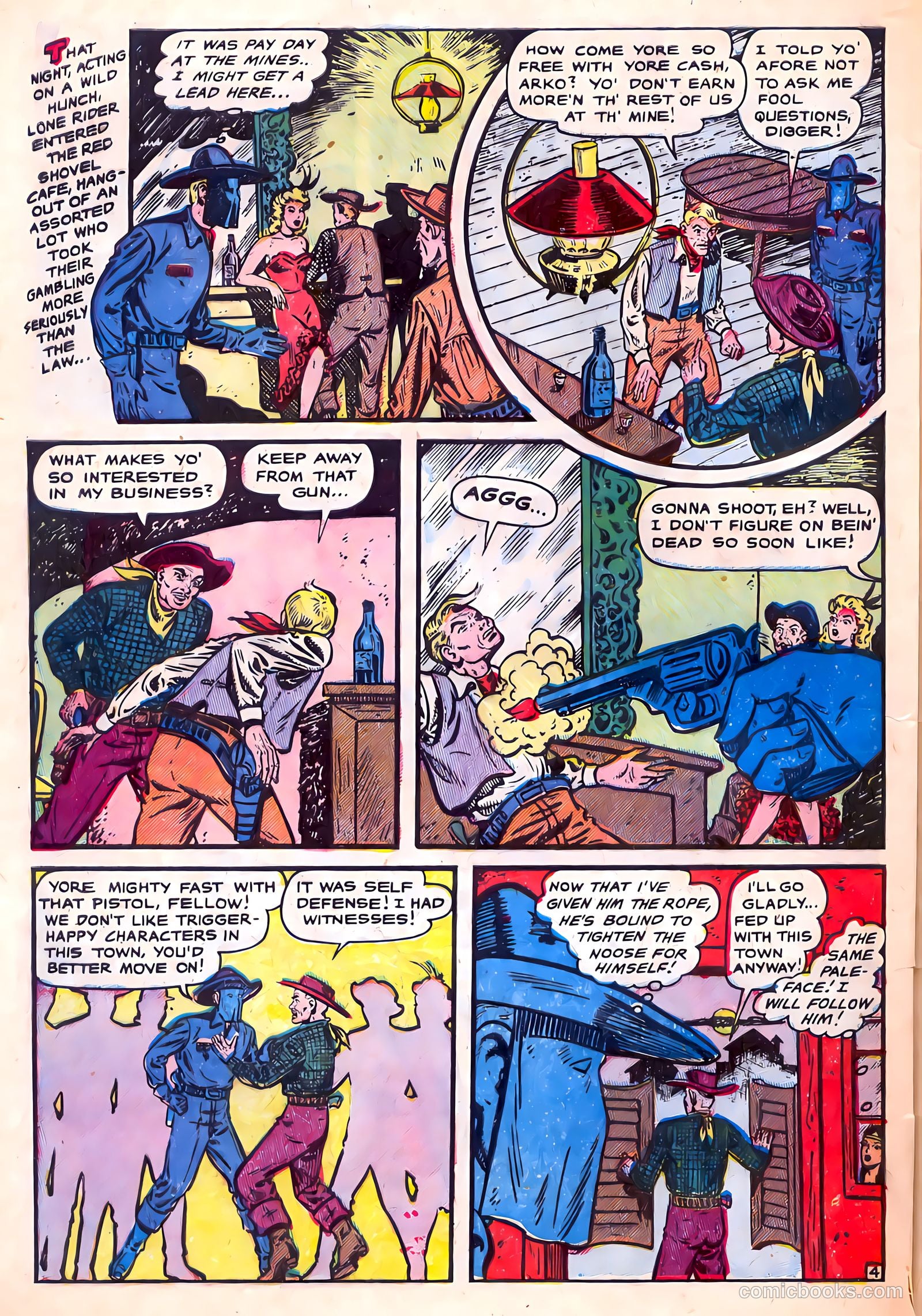 Swift Arrow #1 — page 30 of 36