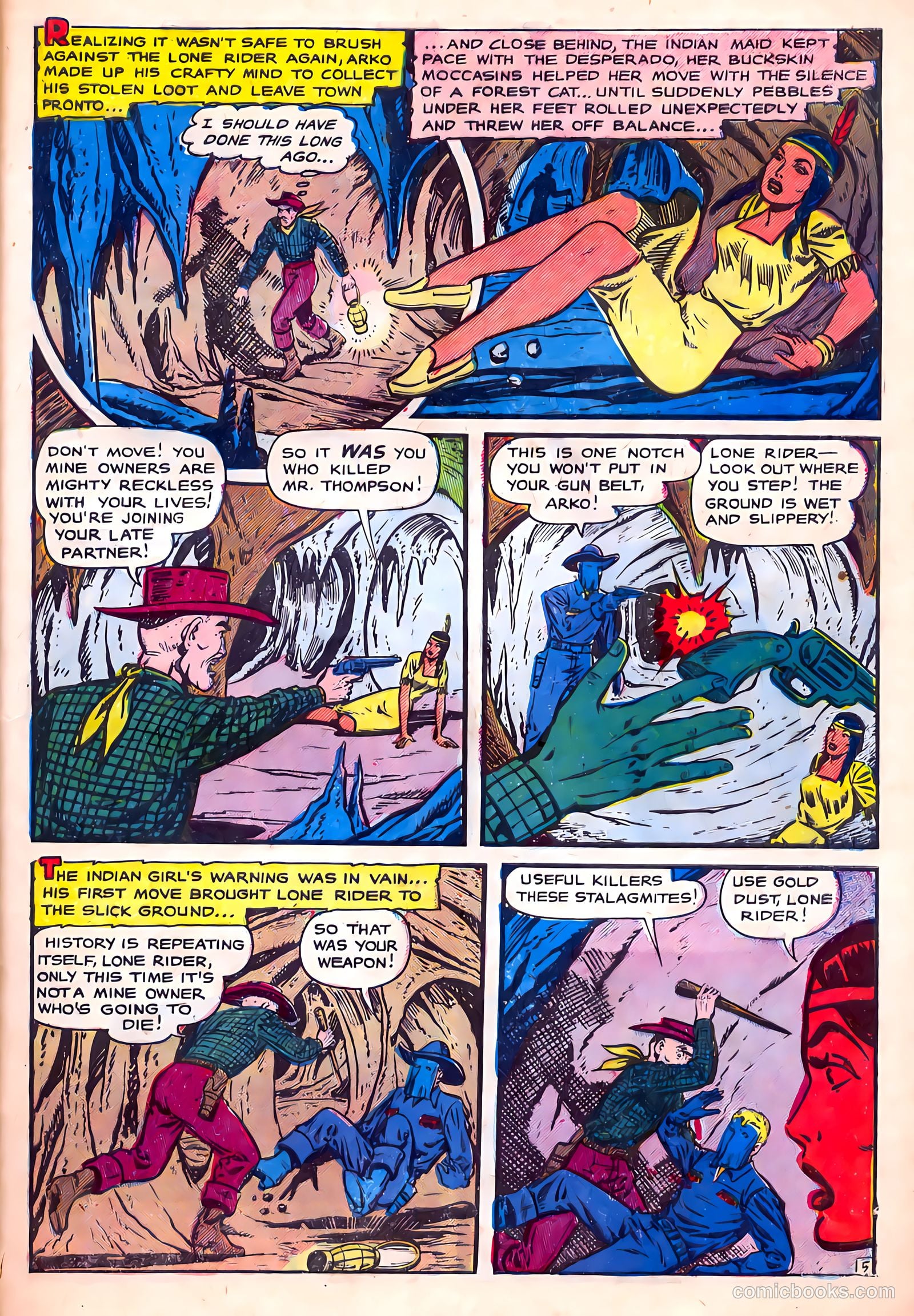 Swift Arrow #1 — page 31 of 36