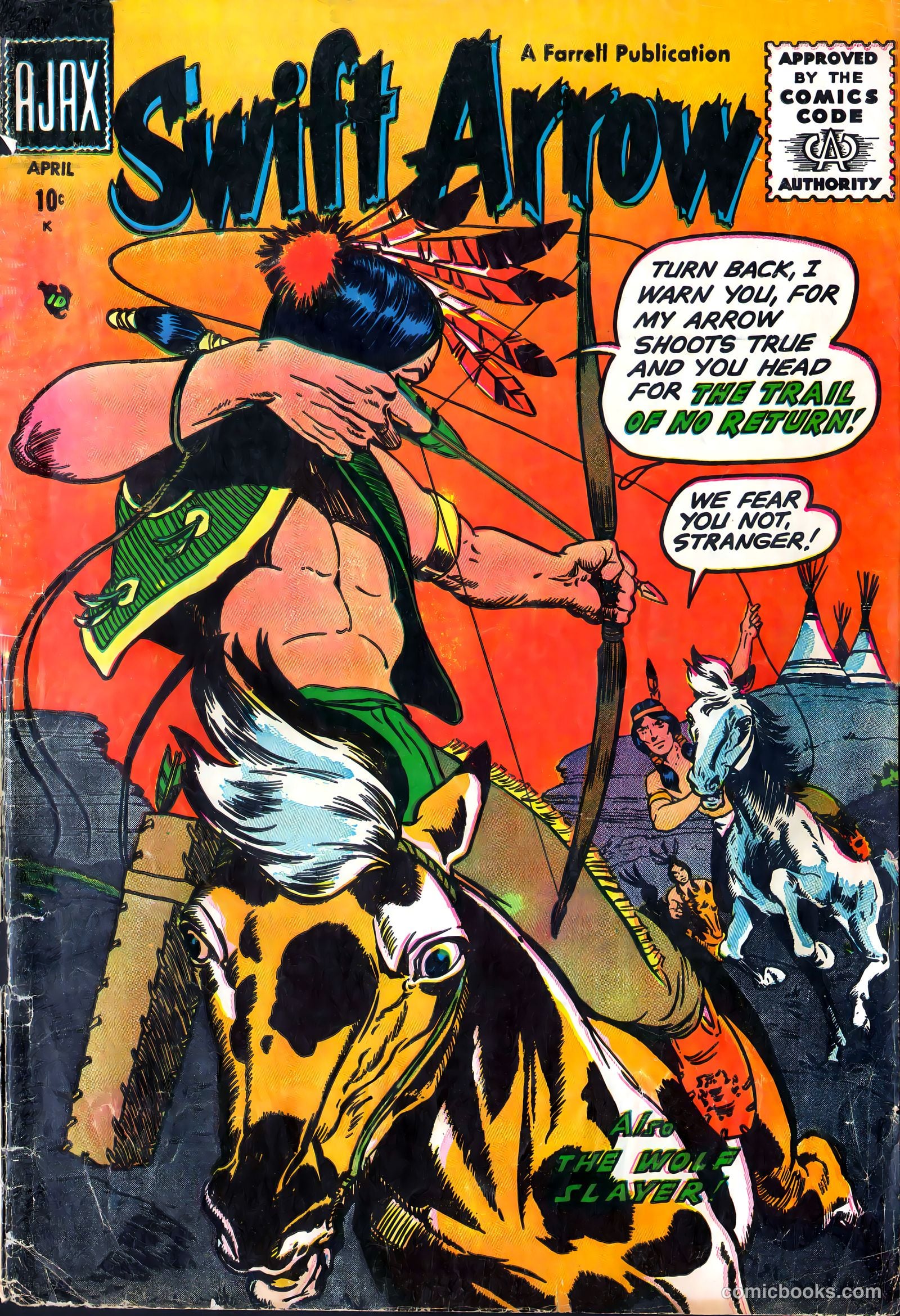 Swift Arrow #1 — page 1 of 36