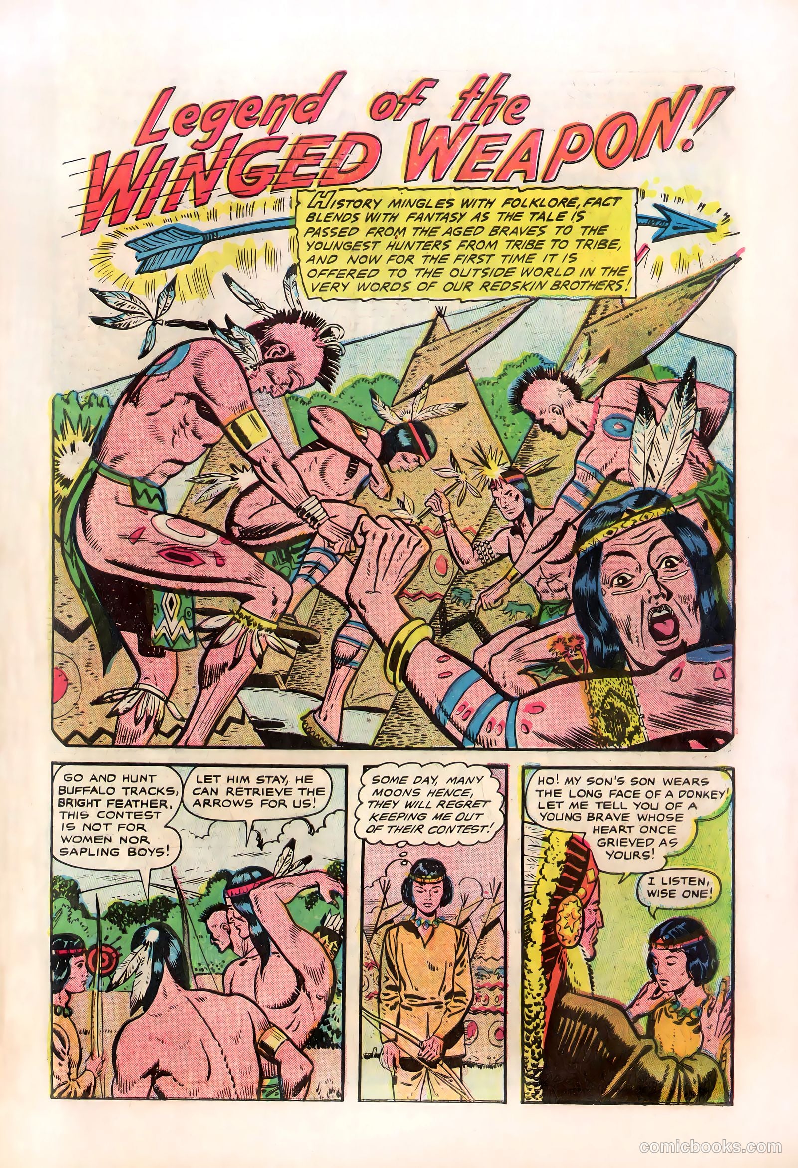 Swift Arrow #1 — page 3 of 36