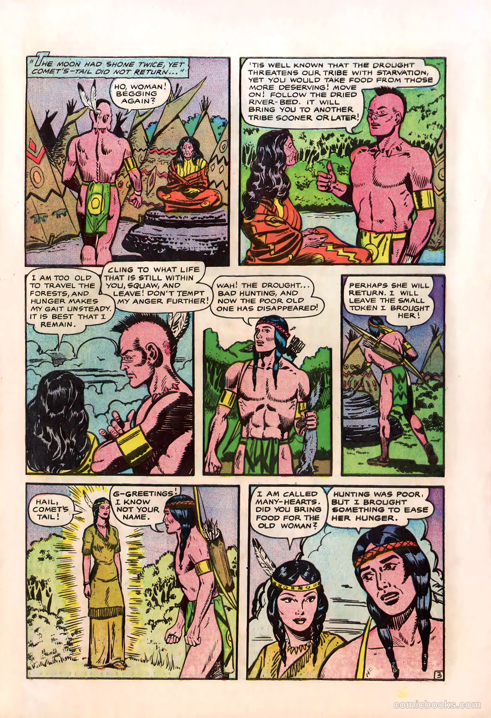 Swift Arrow #1 — page 5 of 36