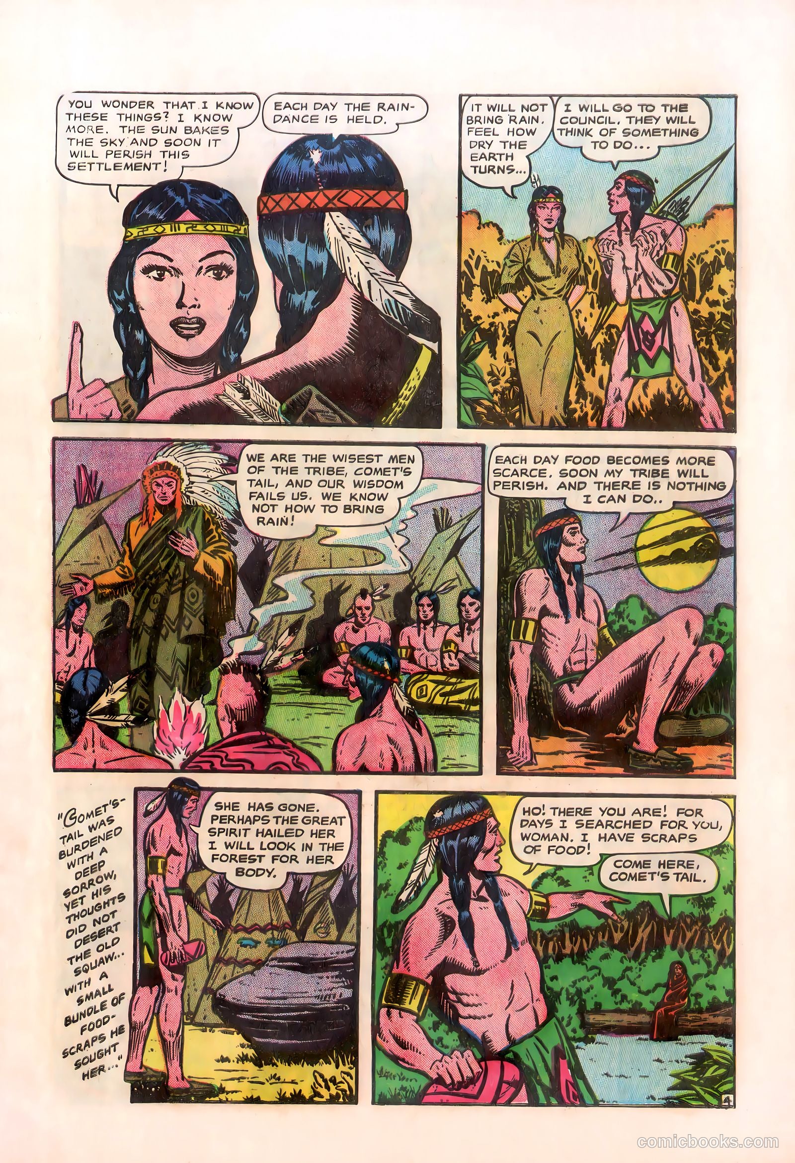 Swift Arrow #1 — page 7 of 36