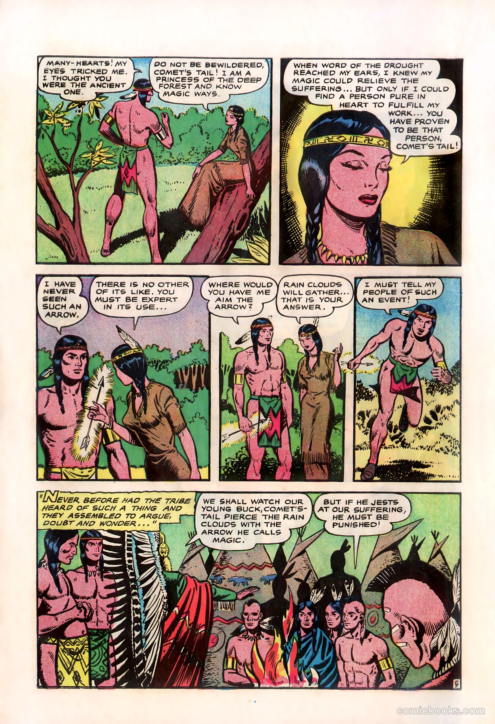 Swift Arrow #1 — page 8 of 36