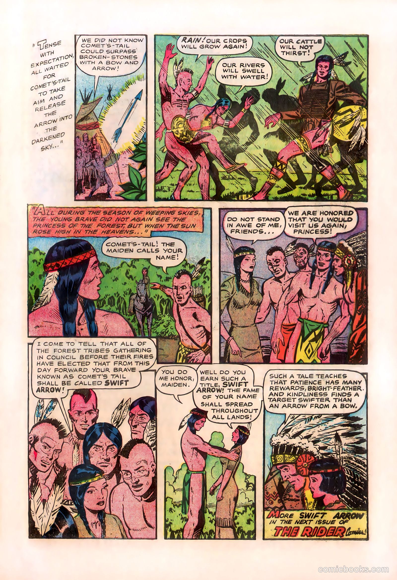 Swift Arrow #1 — page 9 of 36