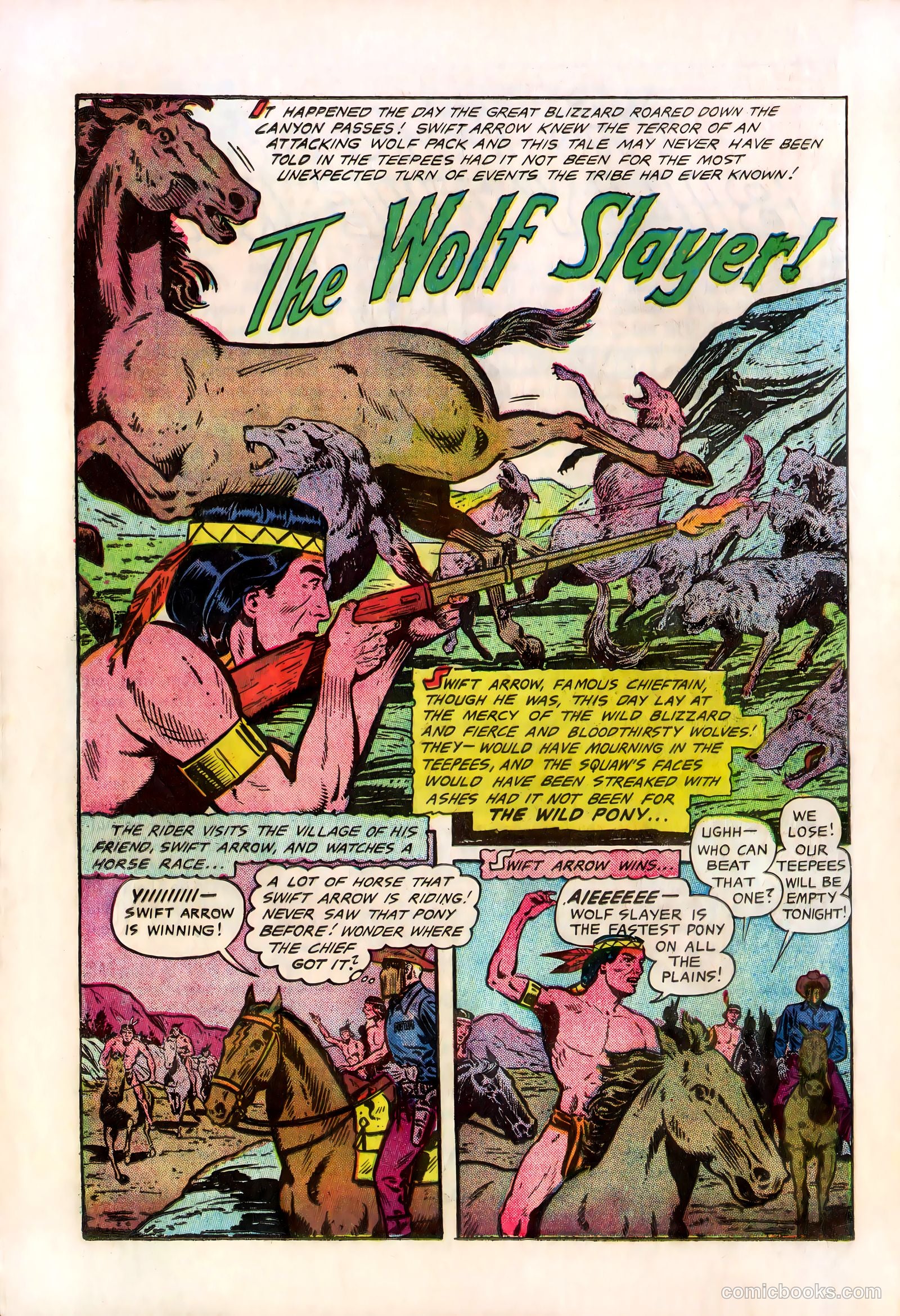 Swift Arrow #1 — page 12 of 36