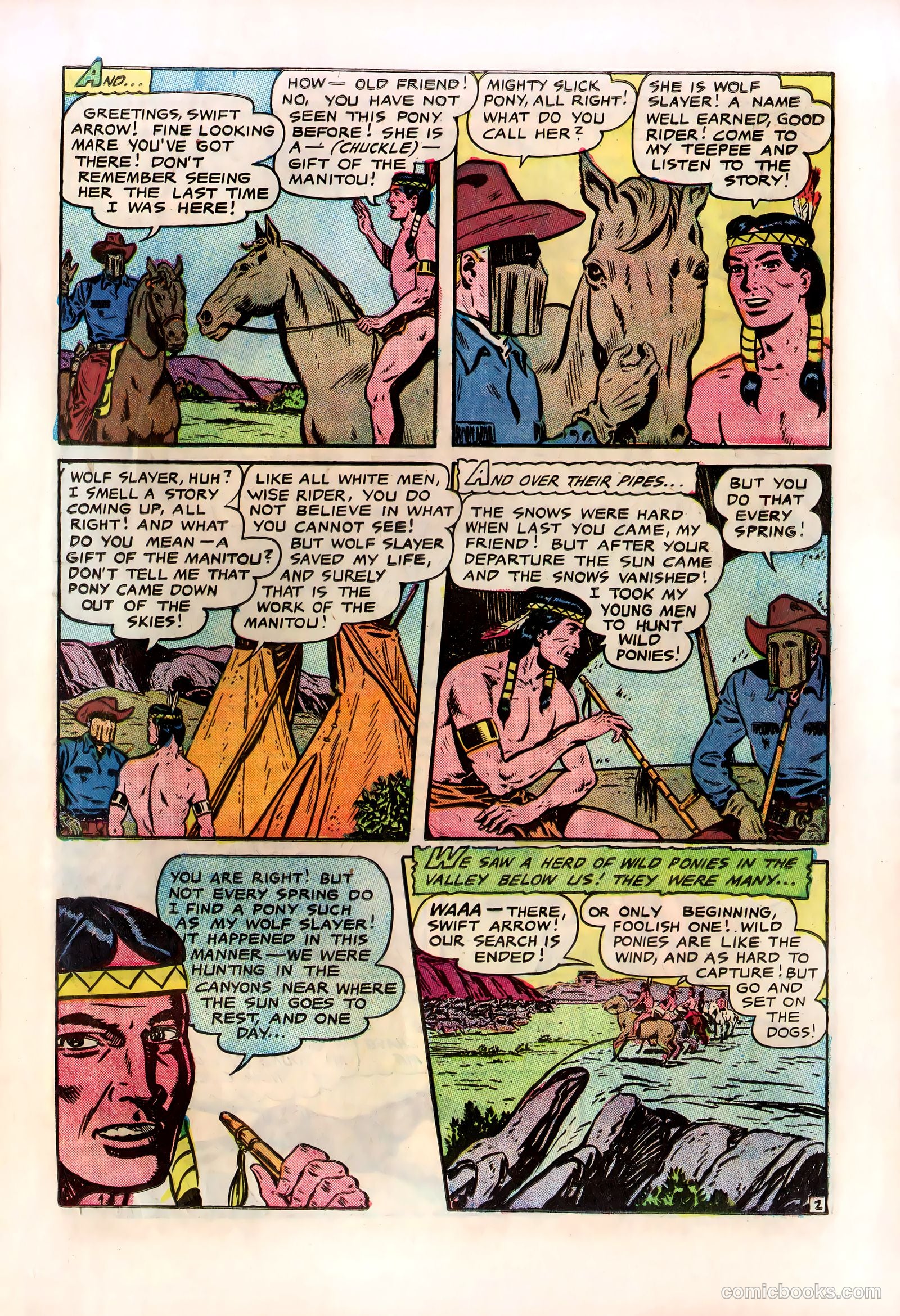 Swift Arrow #1 — page 13 of 36
