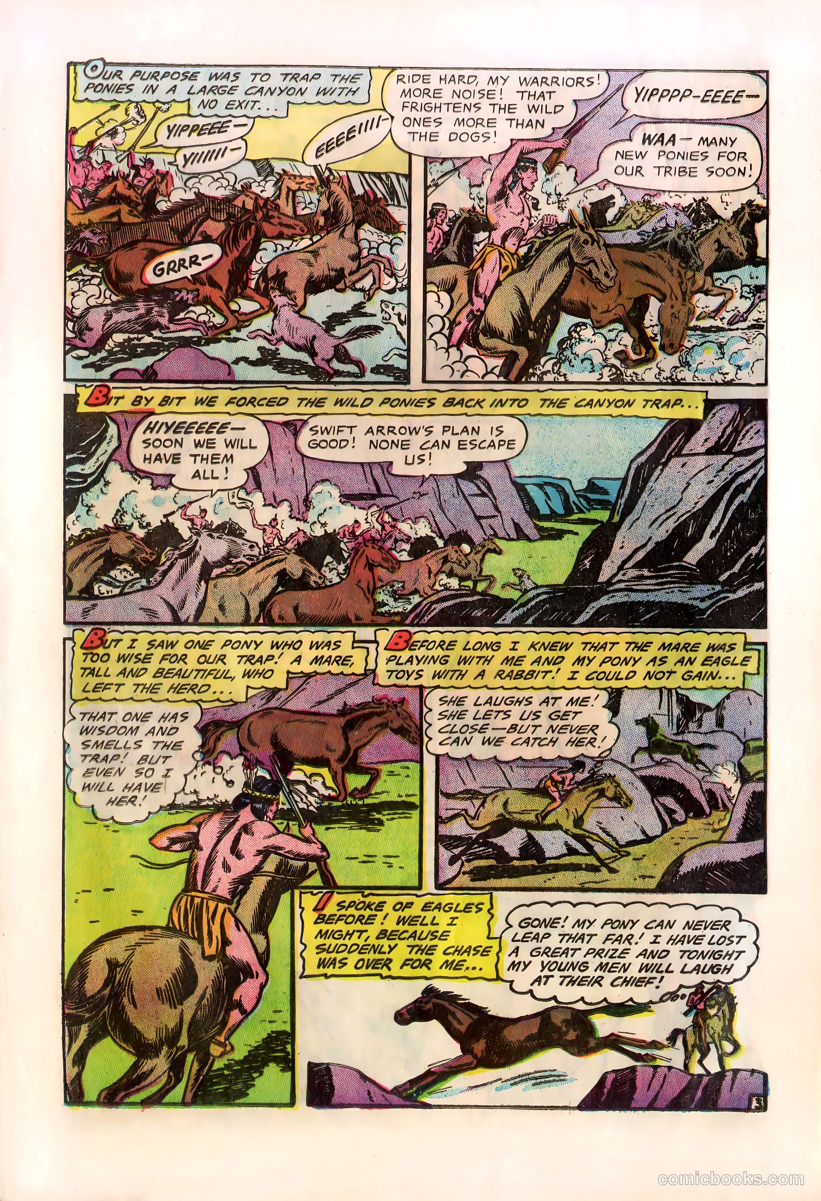 Swift Arrow #1 — page 14 of 36
