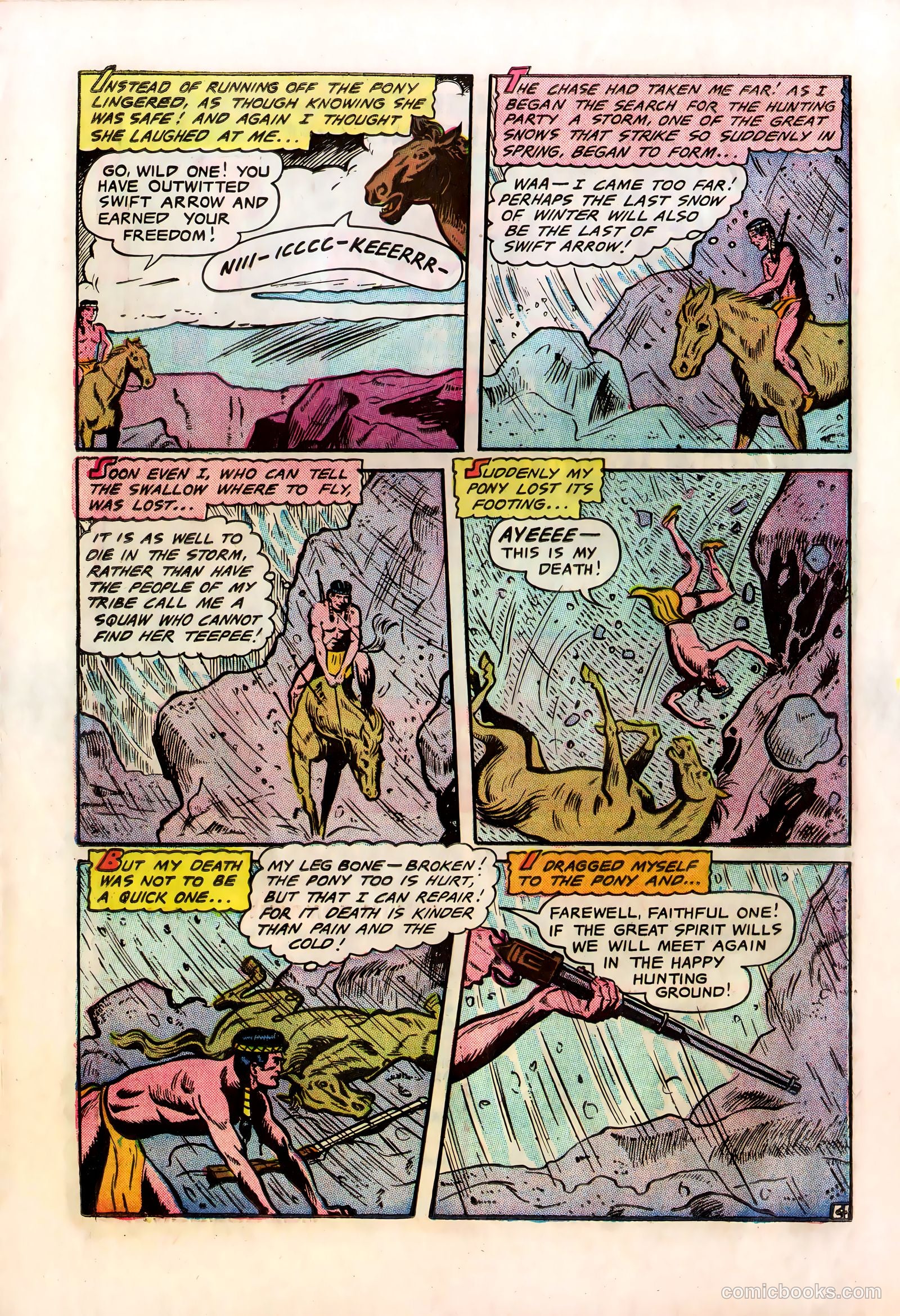 Swift Arrow #1 — page 16 of 36