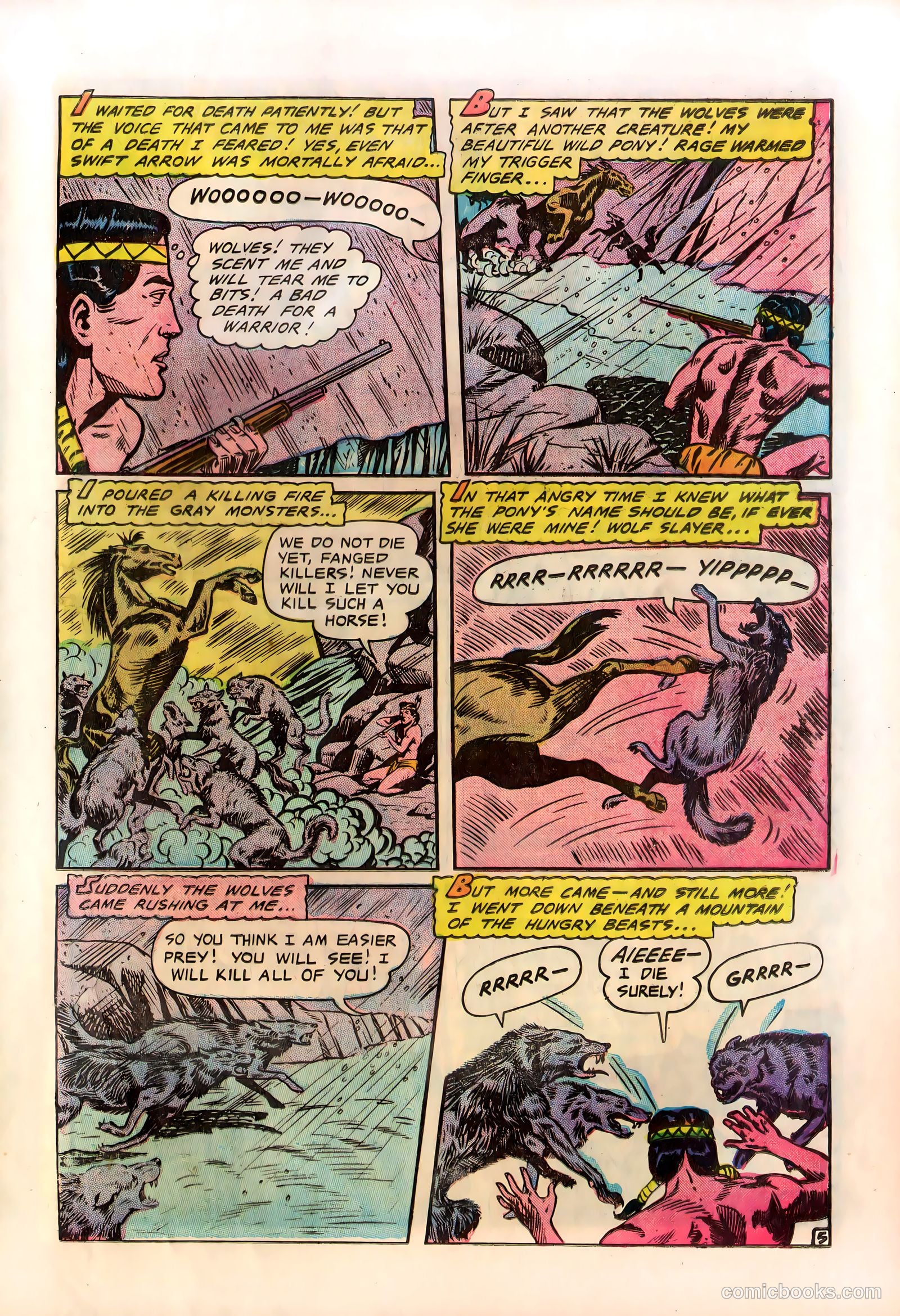 Swift Arrow #1 — page 17 of 36