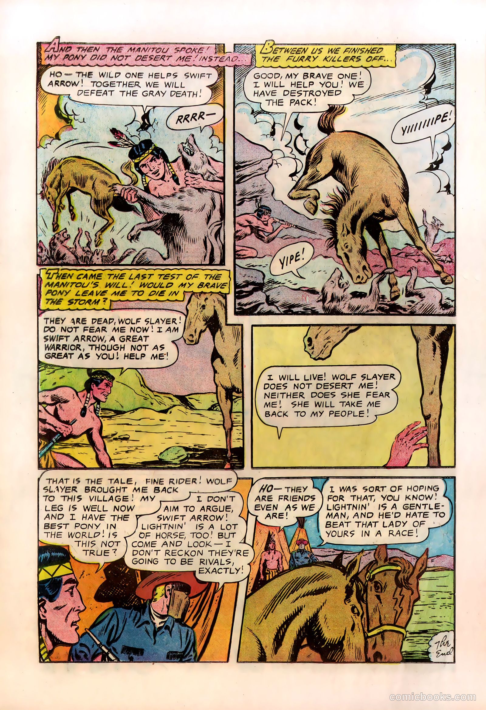Swift Arrow #1 — page 18 of 36