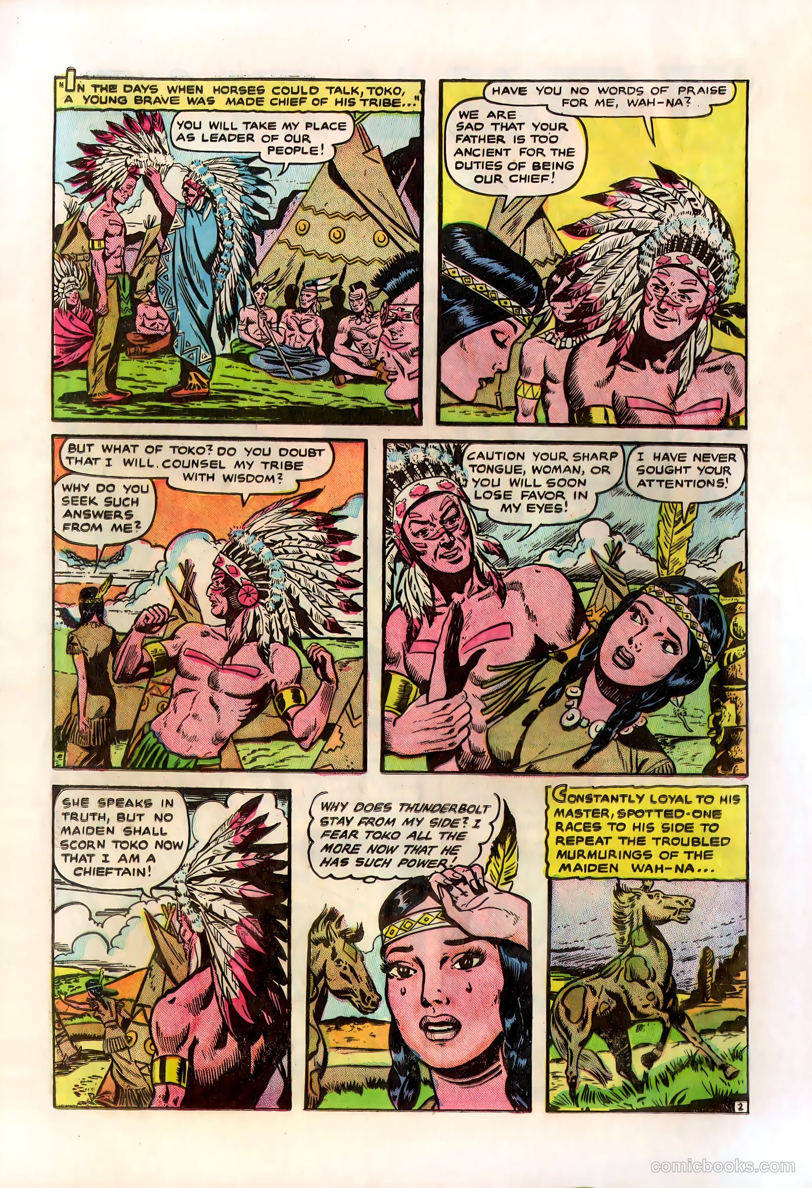 Swift Arrow #1 — page 20 of 36