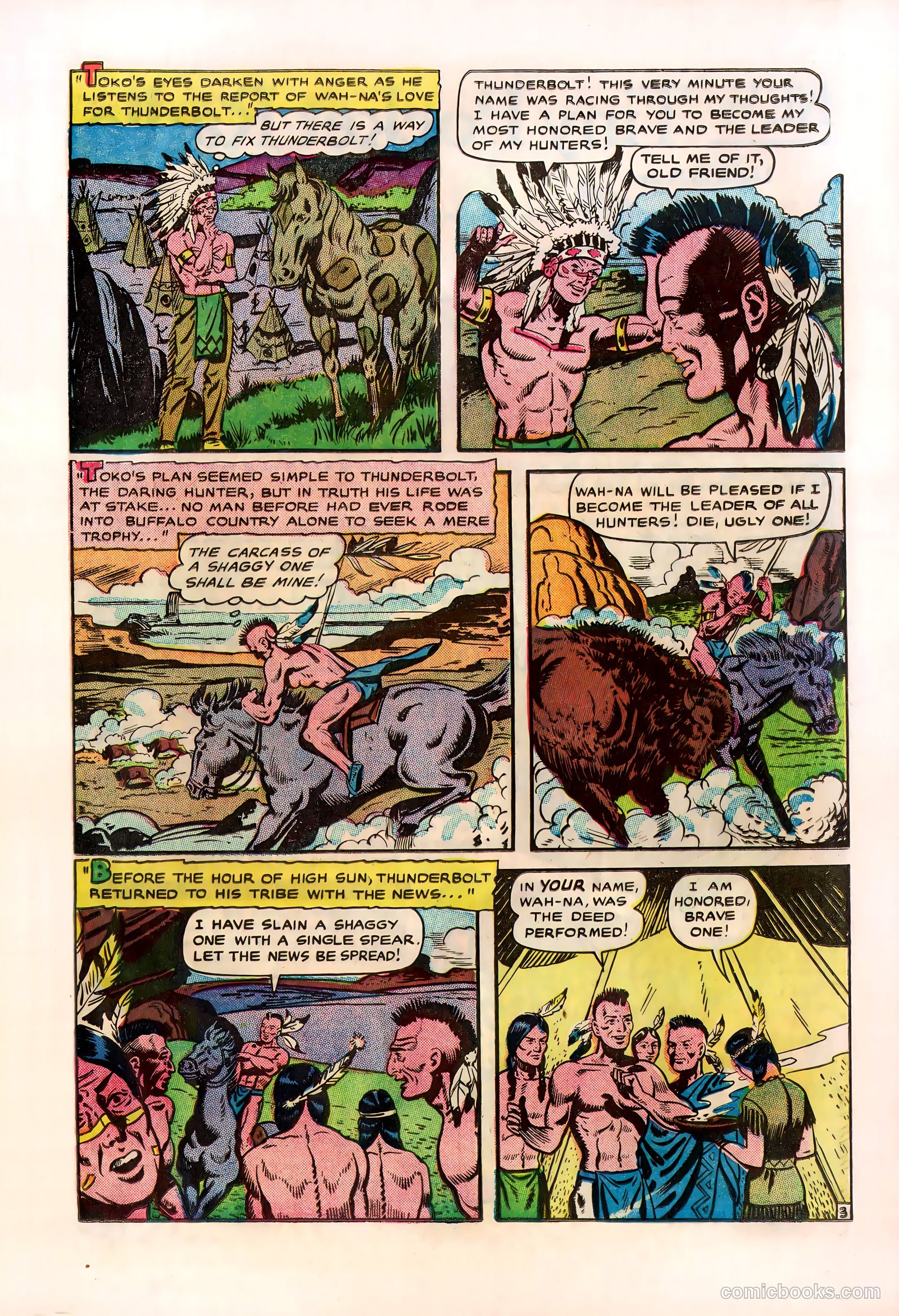 Swift Arrow #1 — page 21 of 36